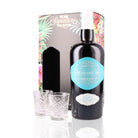 ISLAND SIGNATURE - Coffret Turquoise Bay + 2 Verres - 40%