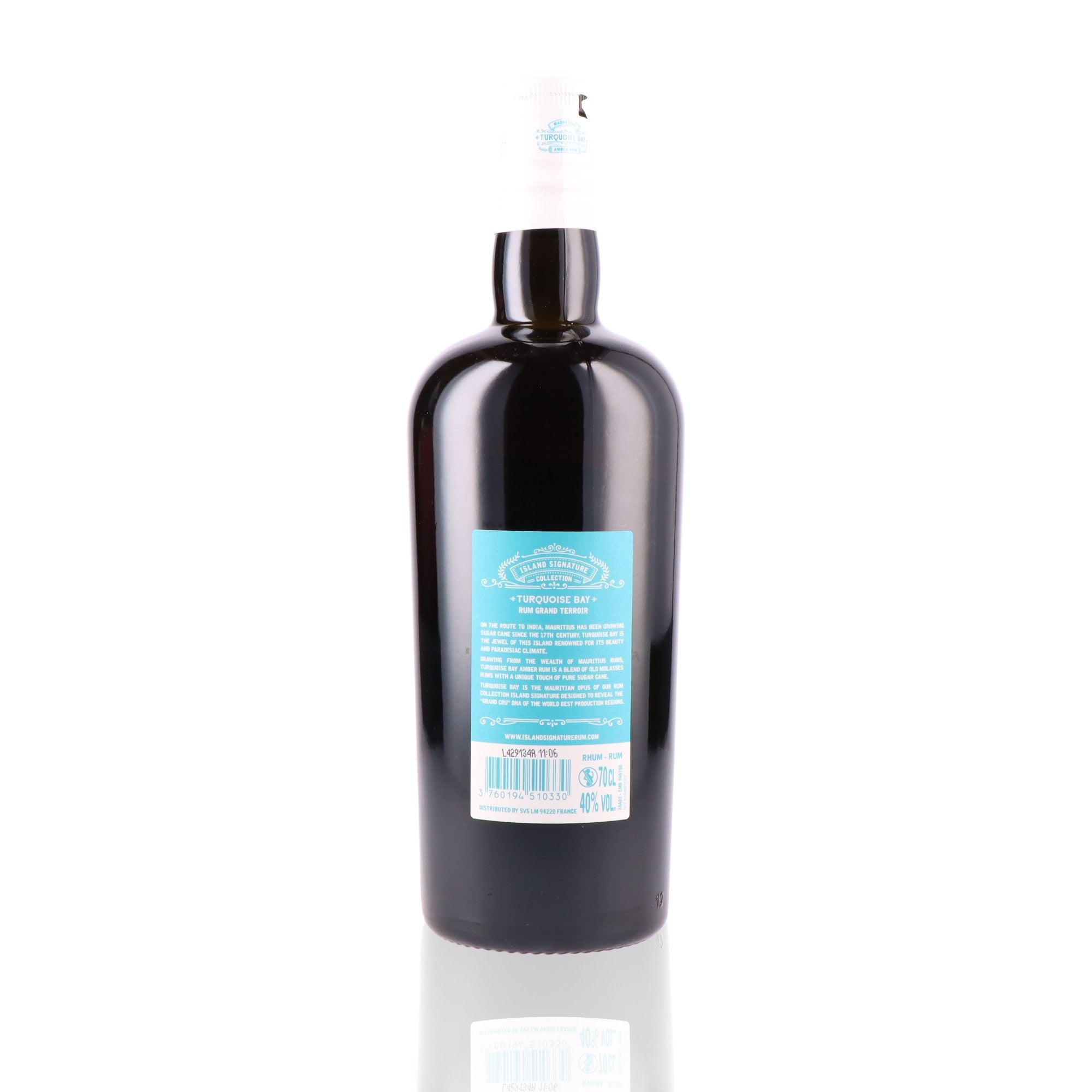 ISLAND SIGNATURE - Coffret Turquoise Bay + 2 Verres - 40%