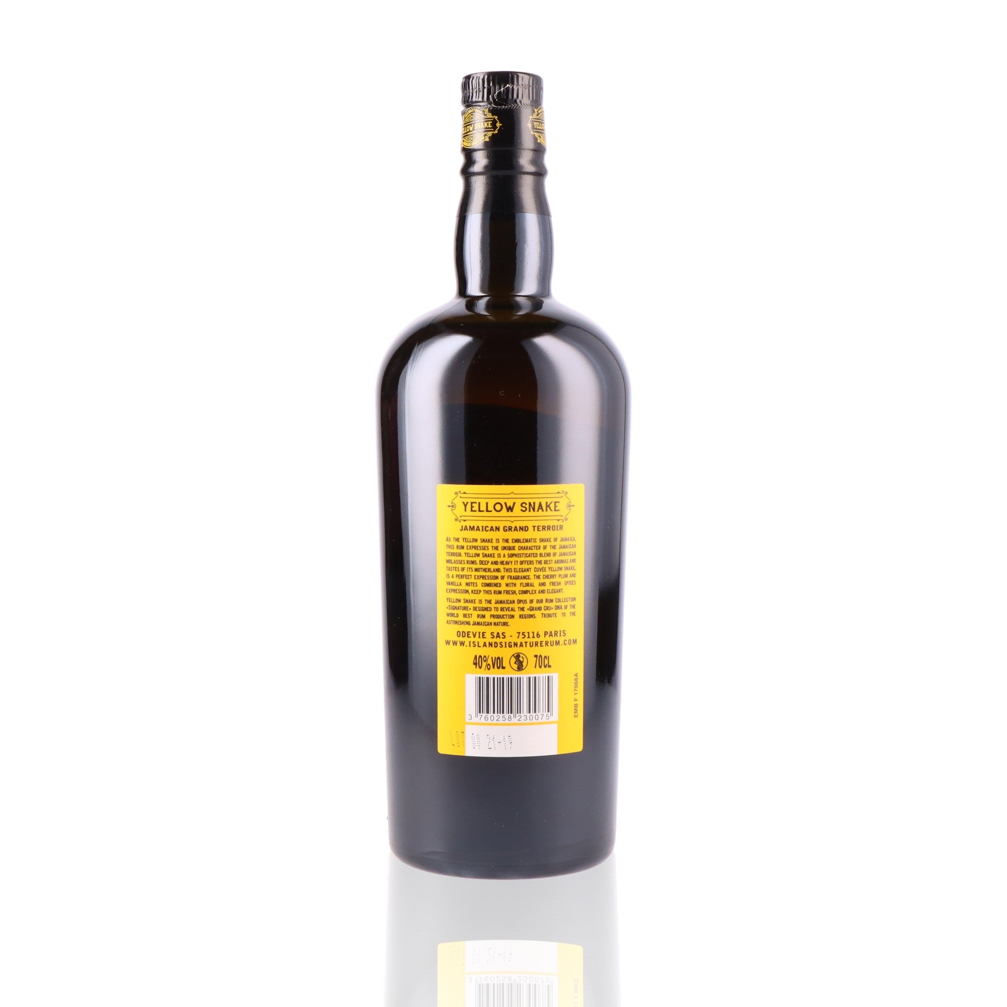 ISLAND SIGNATURE - Coffret Yellow Snake + 2 Verres - 40%