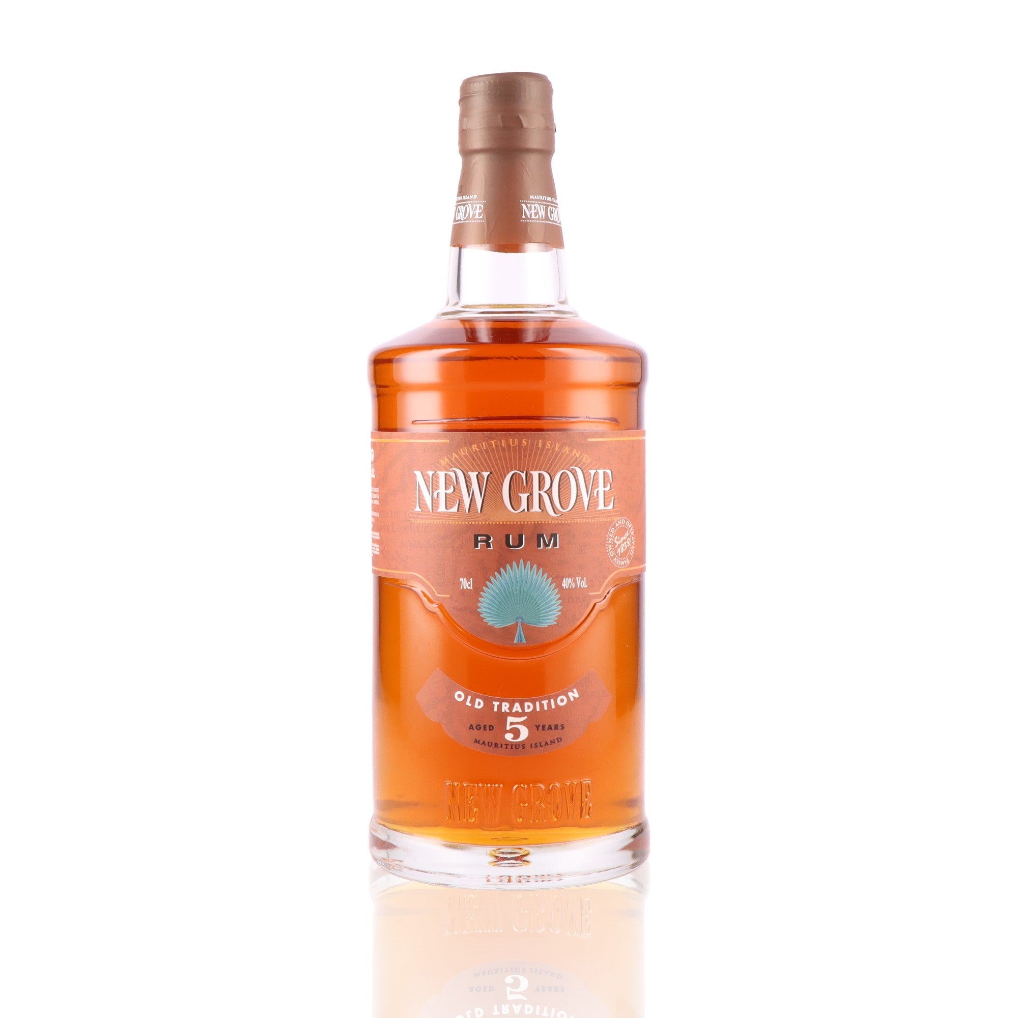 NEW GROVE - Coffret 5 ans + 2 Verres - 40%