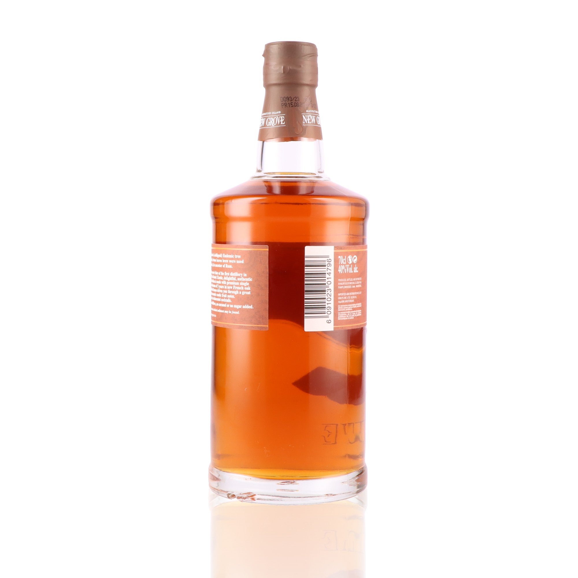 NEW GROVE - Coffret 5 ans + 2 Verres - 40%
