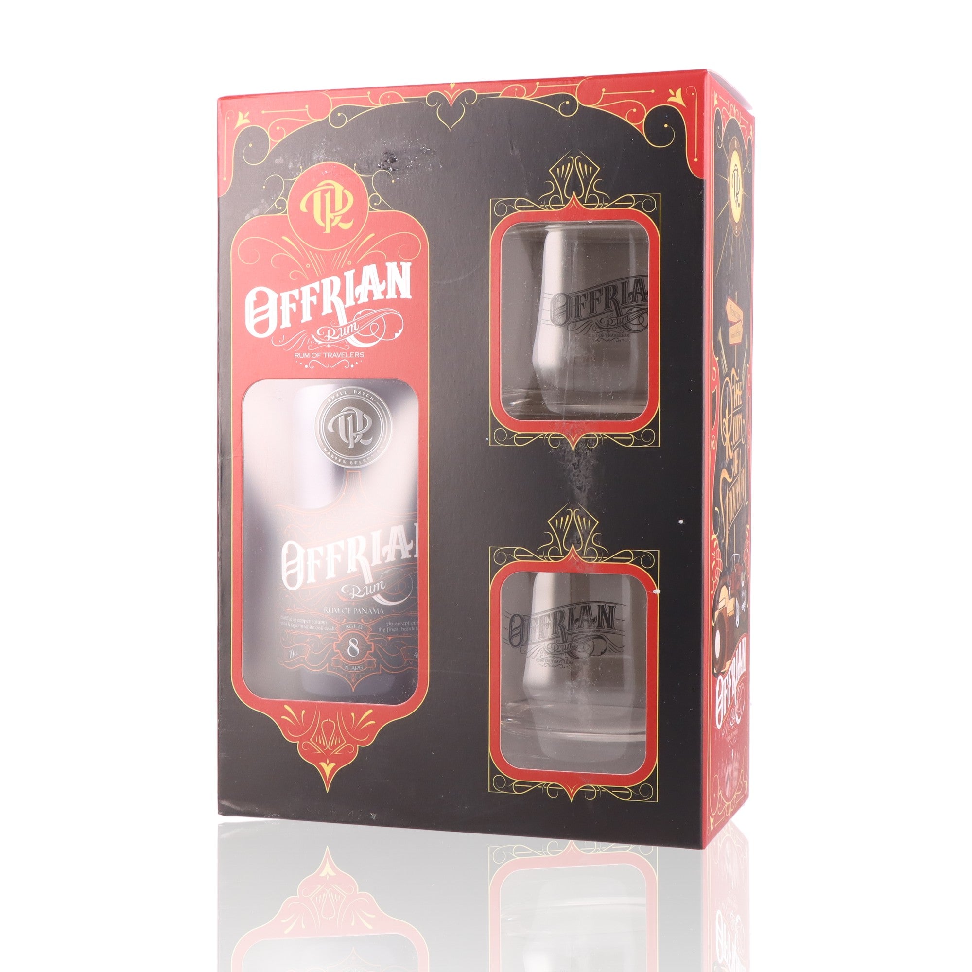 OFFRIAN - Coffret 8 ans + 2 Verres - 40%