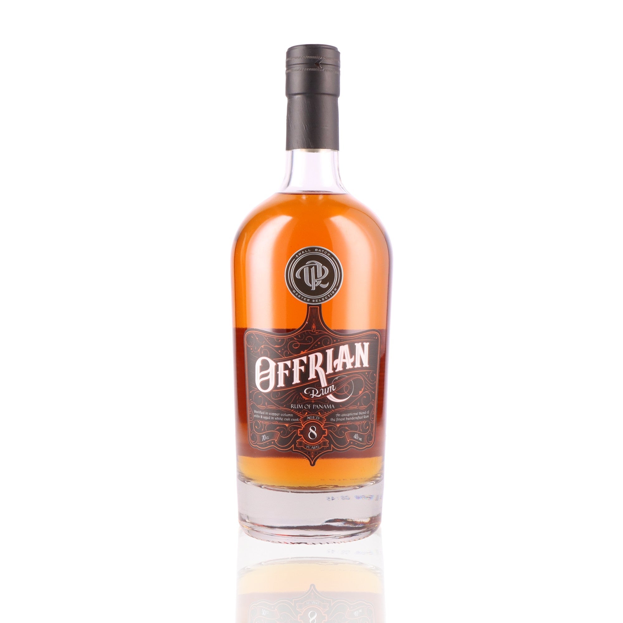 OFFRIAN - Coffret 8 ans + 2 Verres - 40%