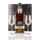SAINT JAMES - Coffret VSOP + 2 Verres - 43%