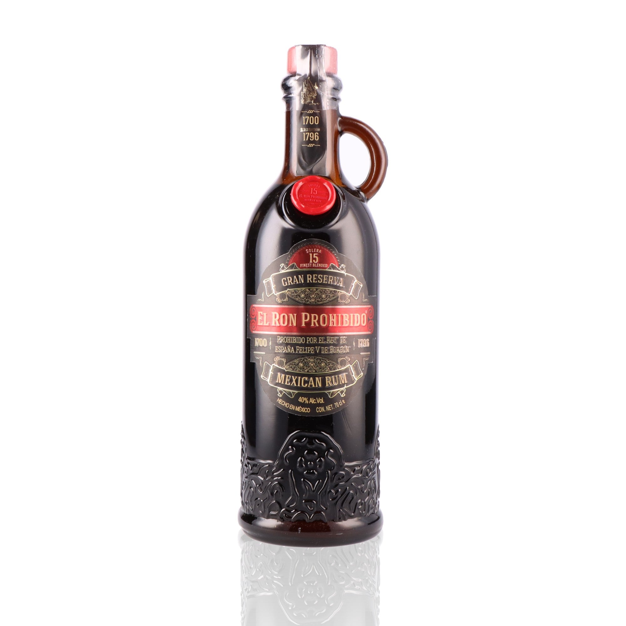 EL RON PROHIBIDO - Gran Reserva 15 - 40%