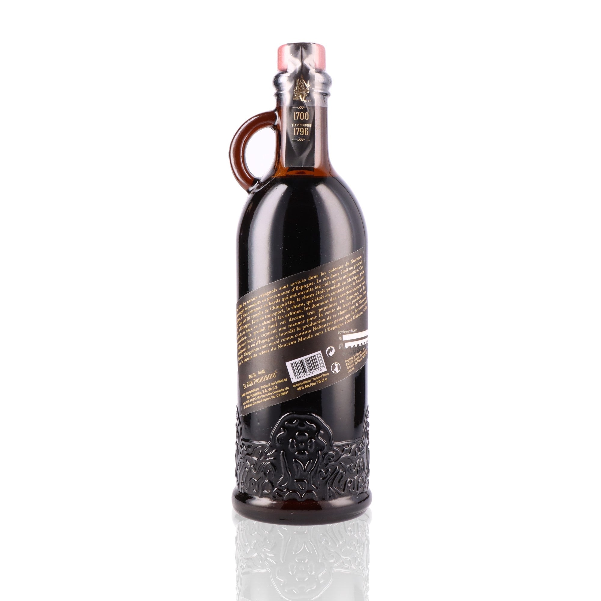 EL RON PROHIBIDO - Gran Reserva 15 - 40%