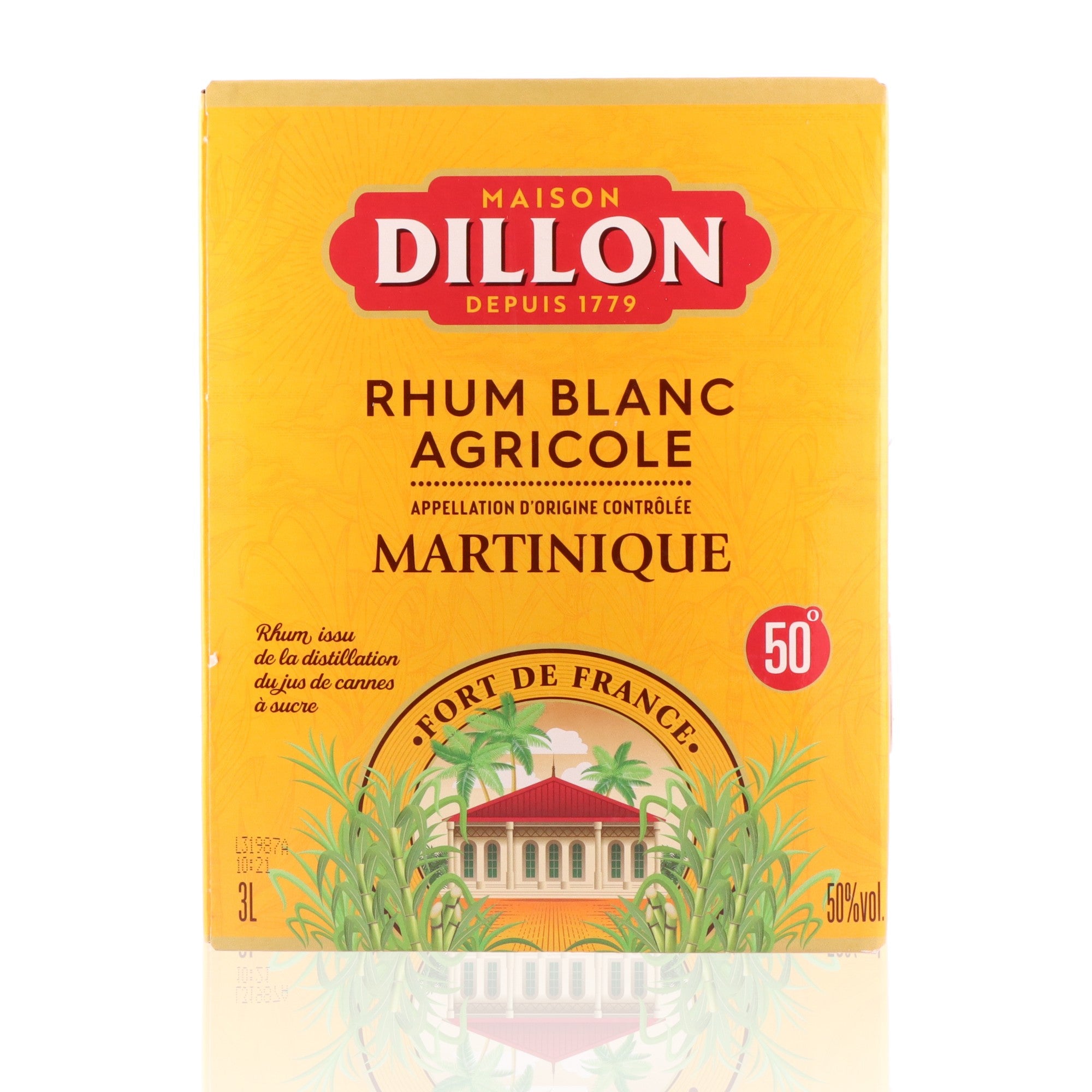 DILLON - Cubi - 3 L - 50%