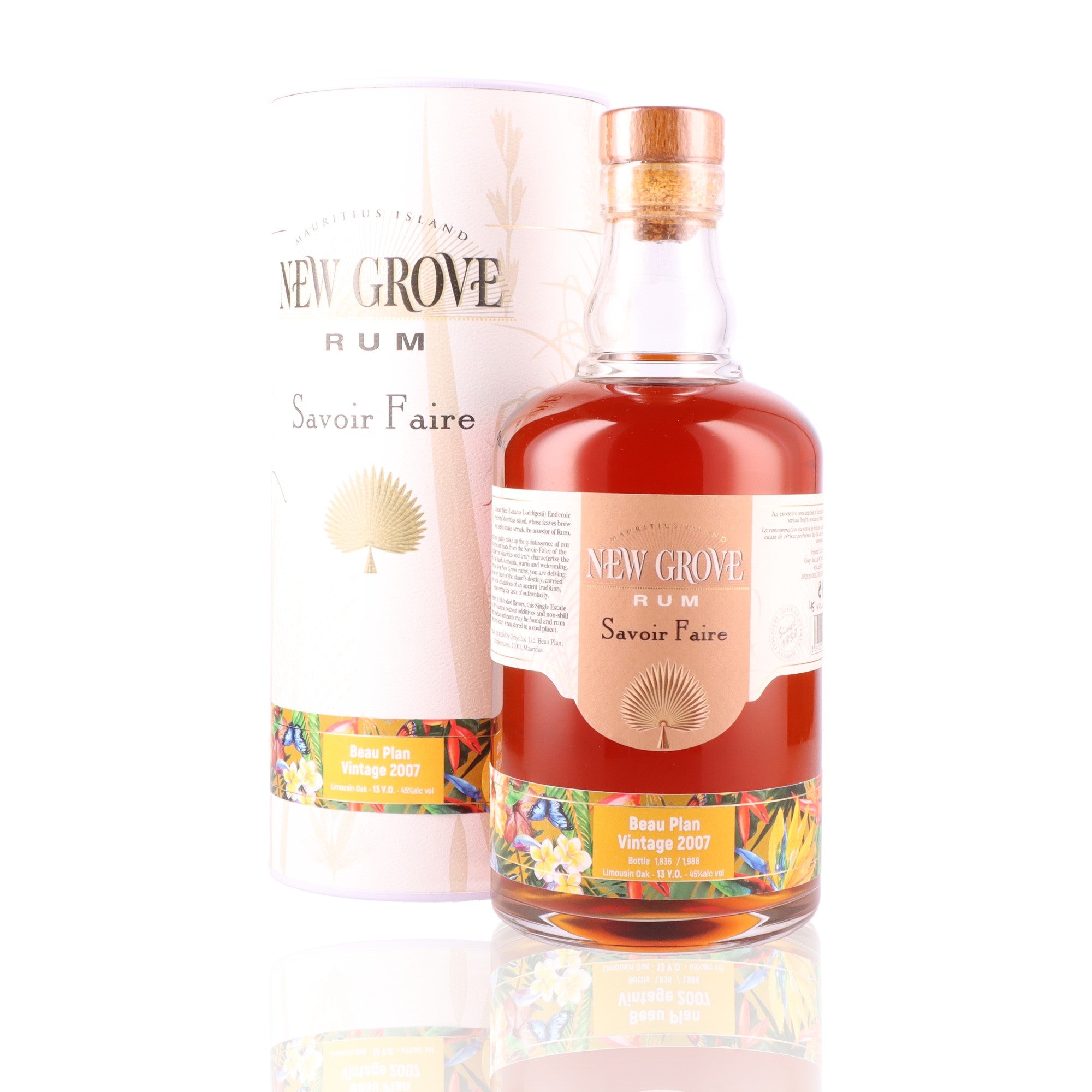 NEW GROVE - Savoir Faire 2007 Beau Plan - 45%