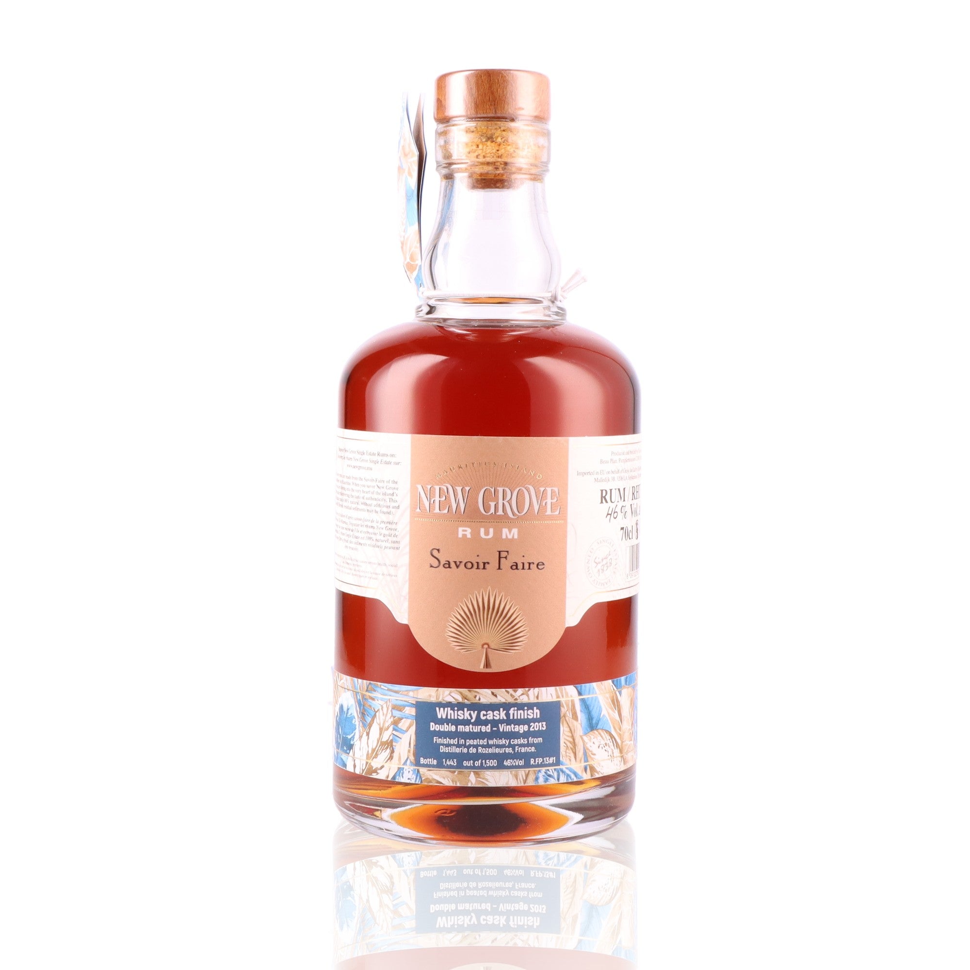 NEW GROVE - Whisky Finish Distillerie de Rozelieures - 46%