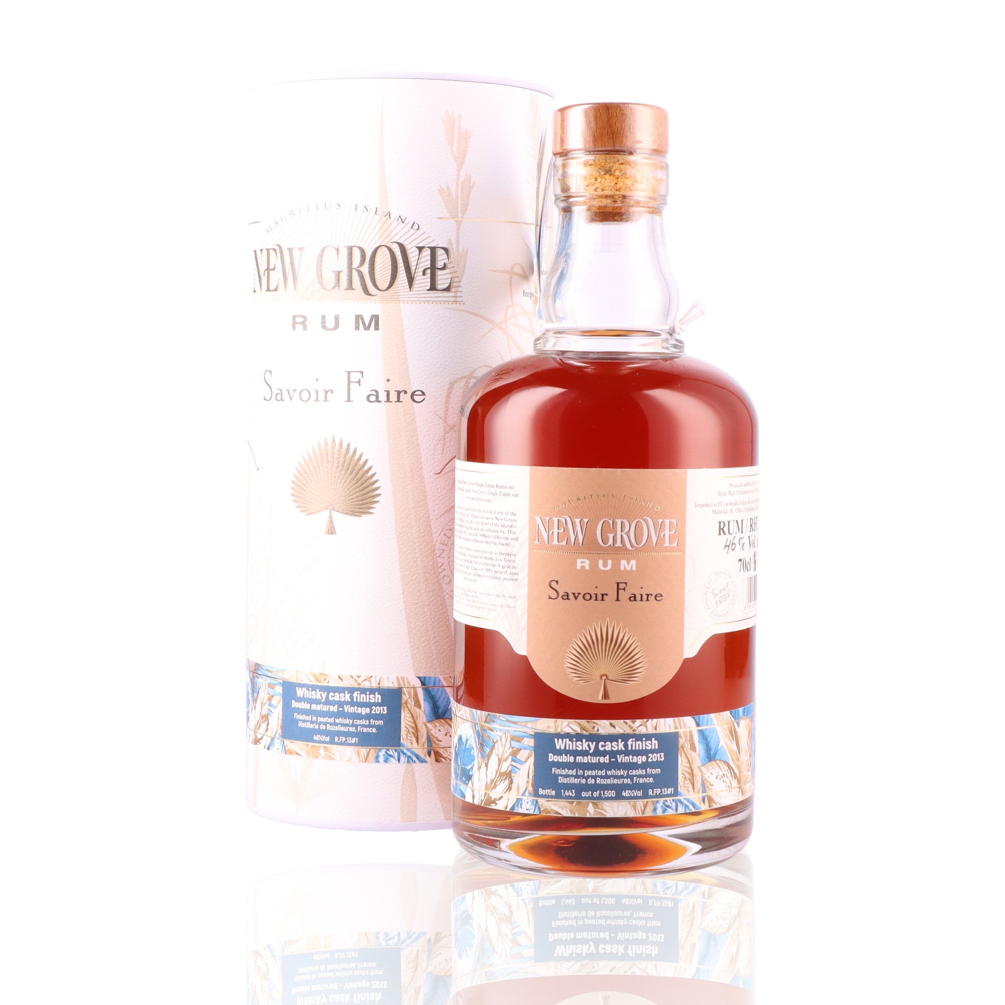 NEW GROVE - Whisky Finish Distillerie de Rozelieures - 46%
