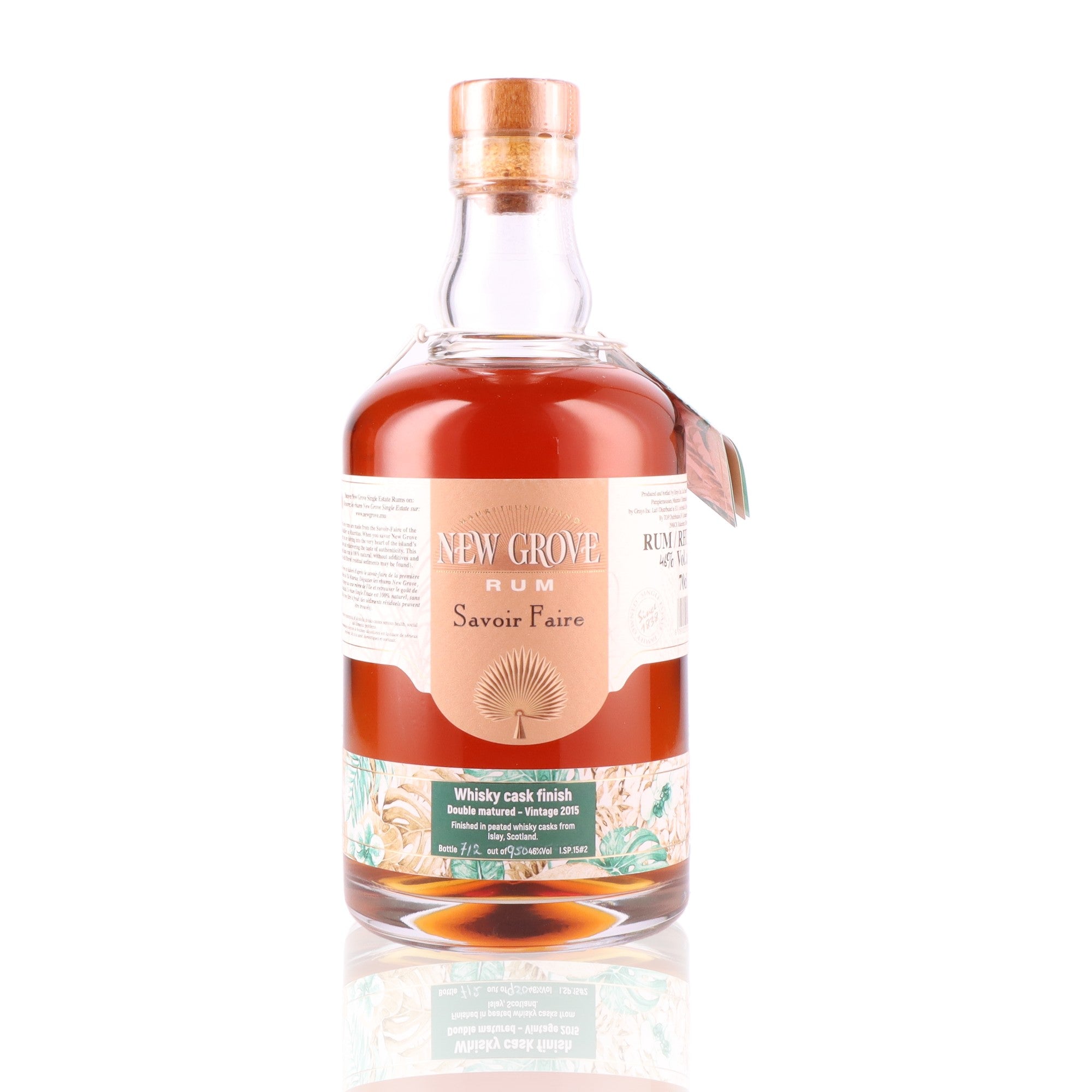 NEW GROVE - Whisky Finish Islay Single Malt - 46%