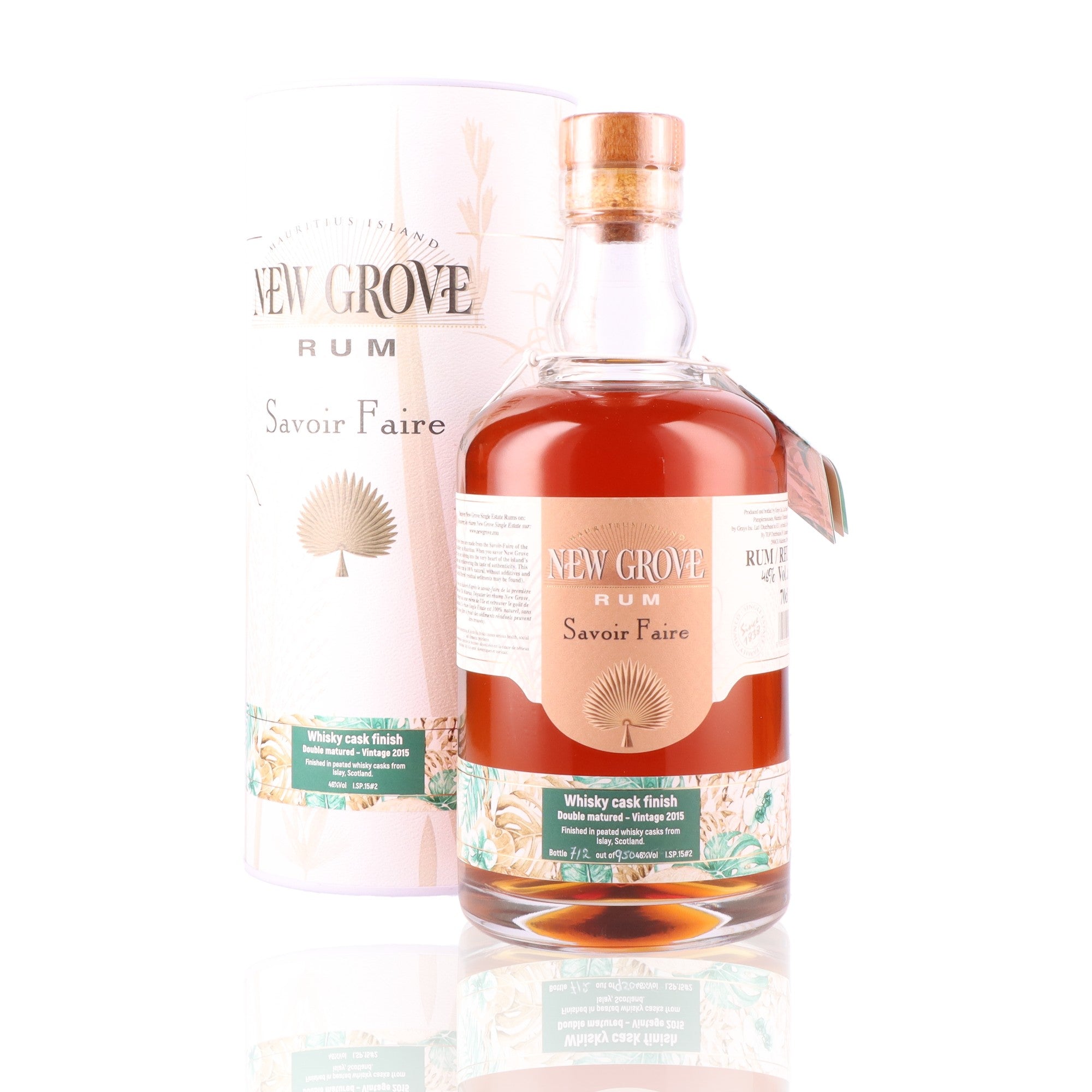 NEW GROVE - Whisky Finish Islay Single Malt - 46%