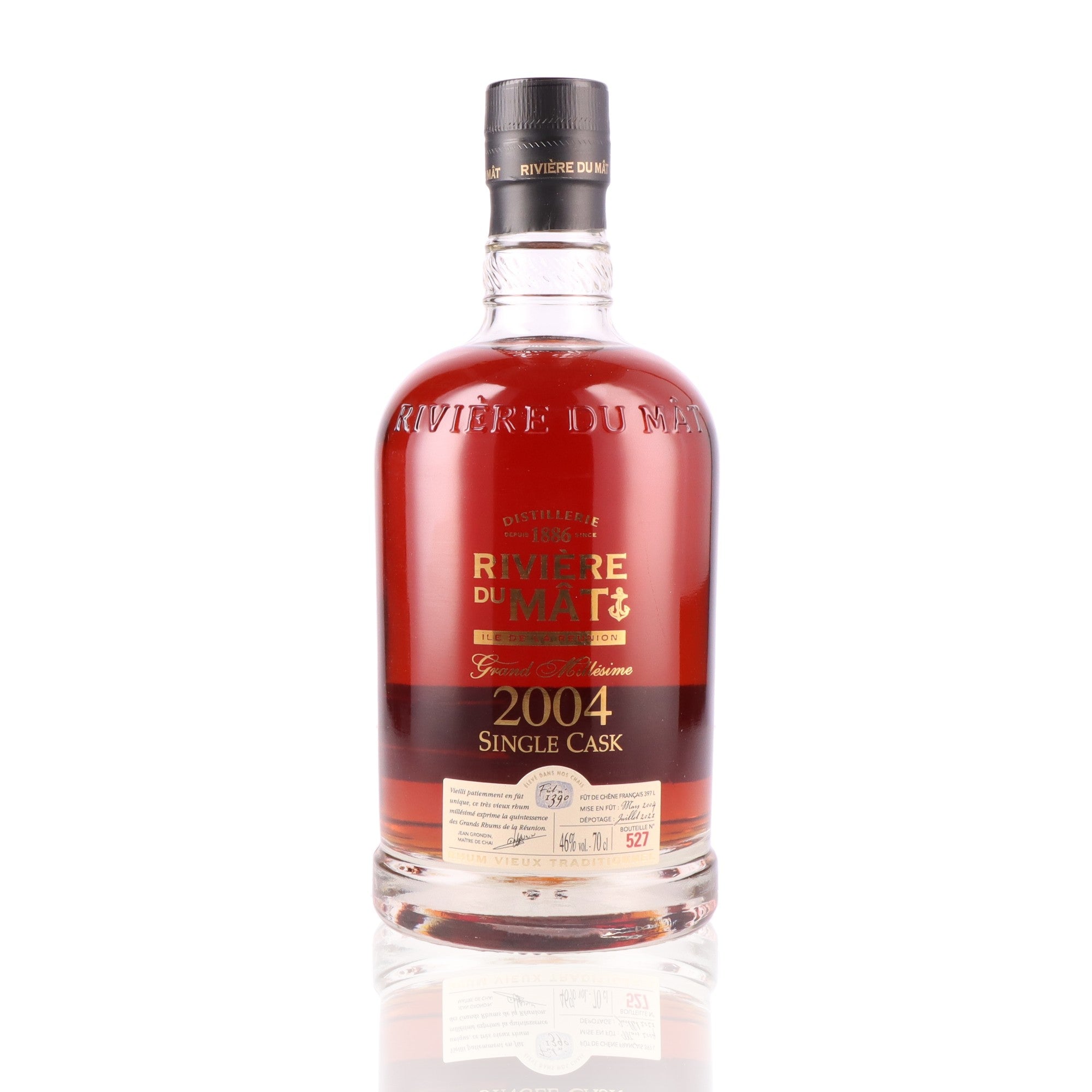 RIVIERE DU MAT - Single Cask 2004 - 46%