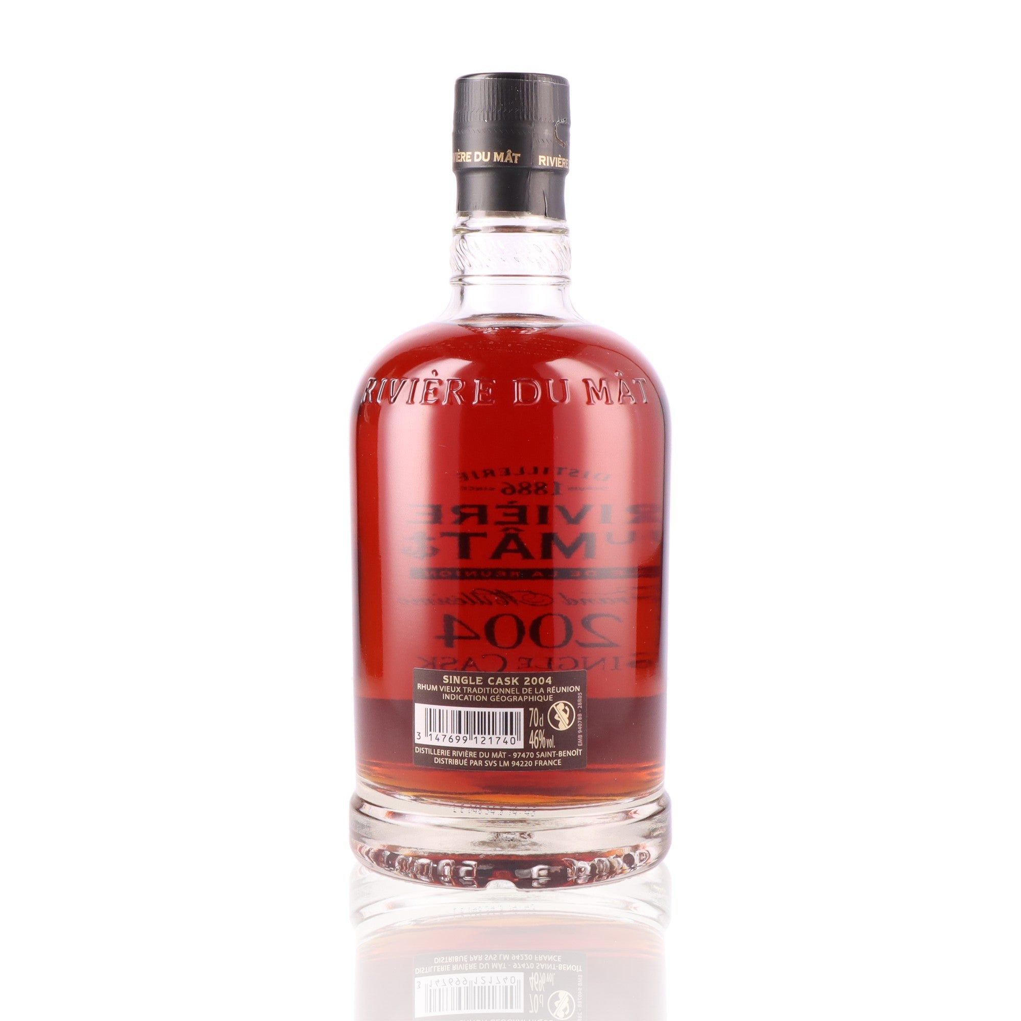 RIVIERE DU MAT - Single Cask 2004 - 46%