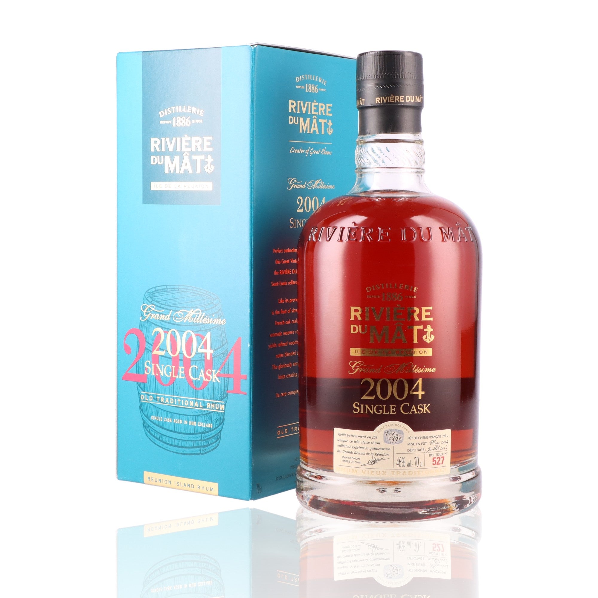 RIVIERE DU MAT - Single Cask 2004 - 46%