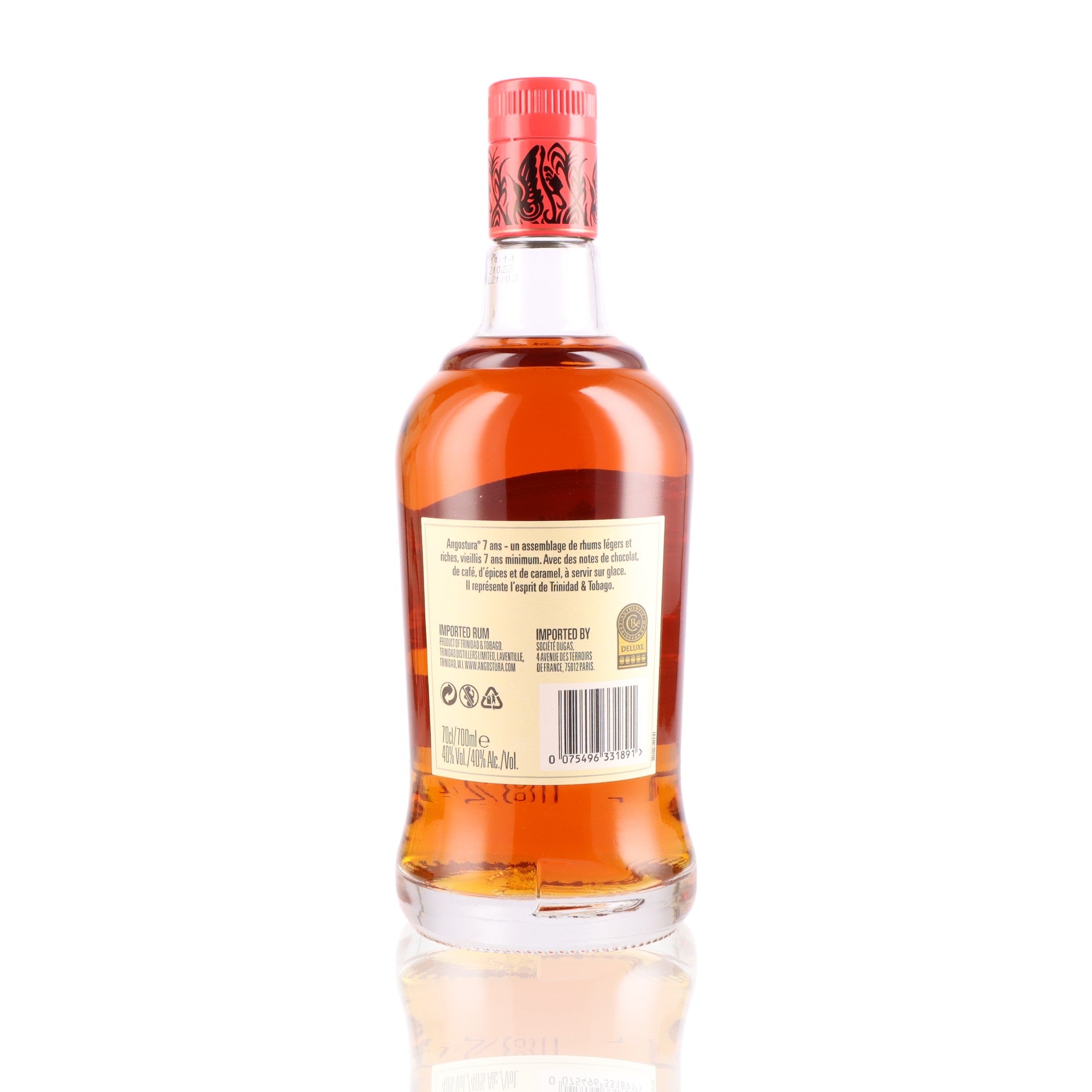 ANGOSTURA - 7 ans - 40%