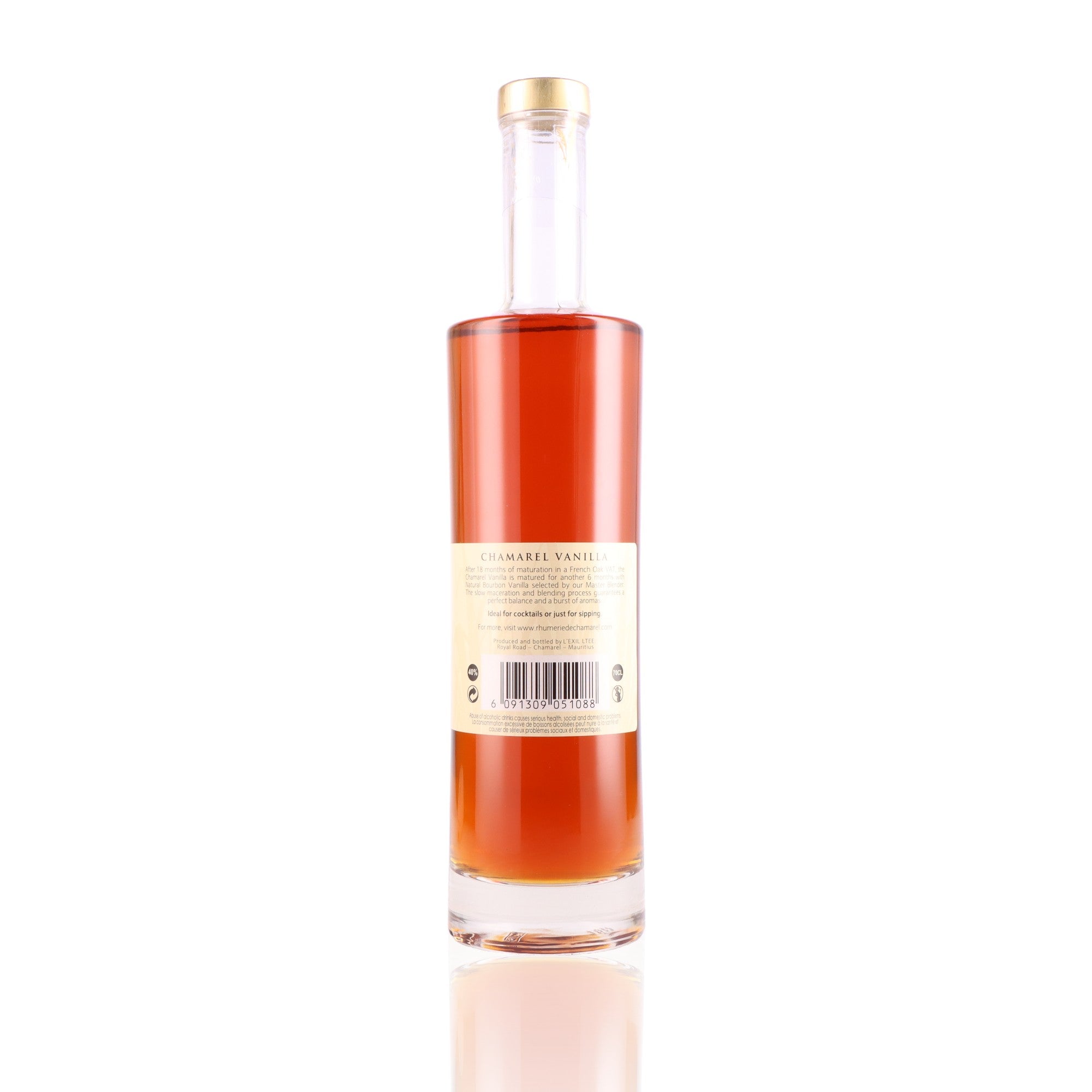 CHAMAREL - Vanilla - 40%