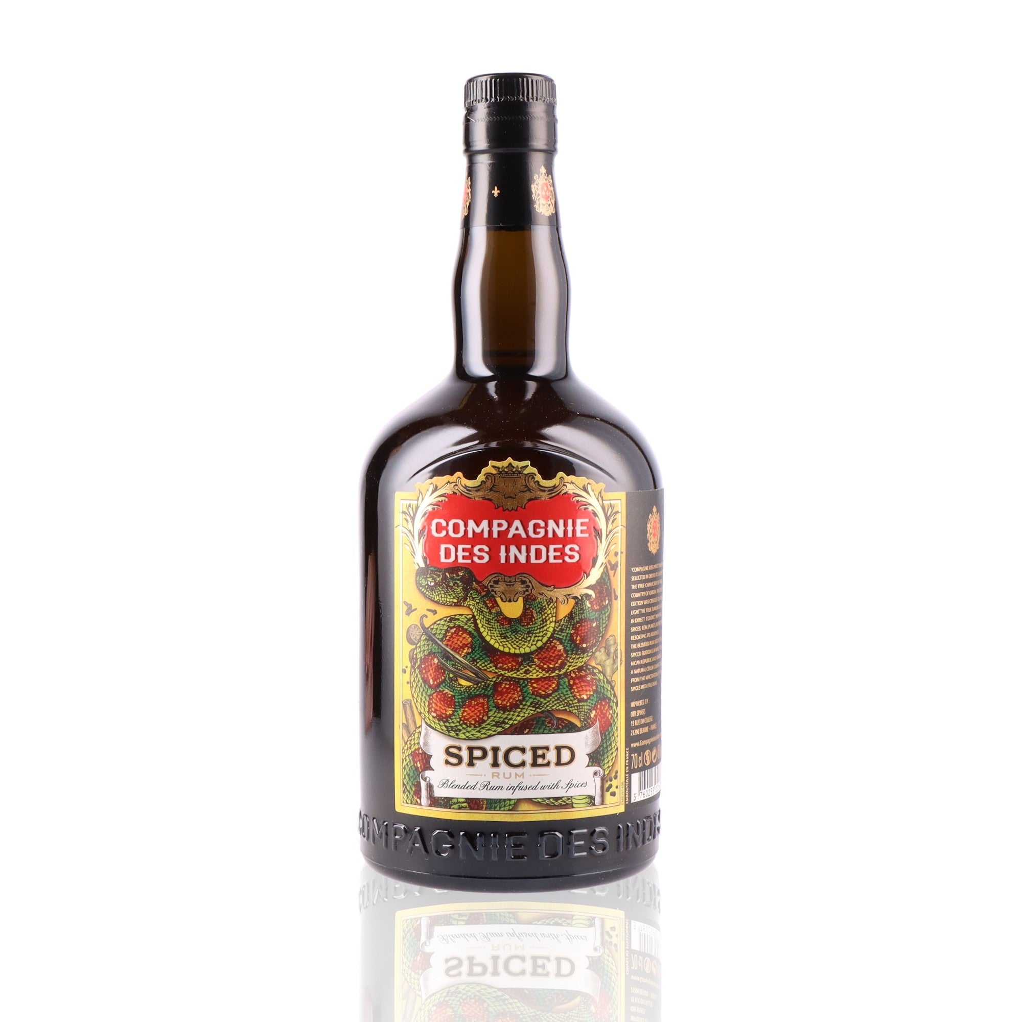 COMPAGNIE DES INDES - Spiced - 40%