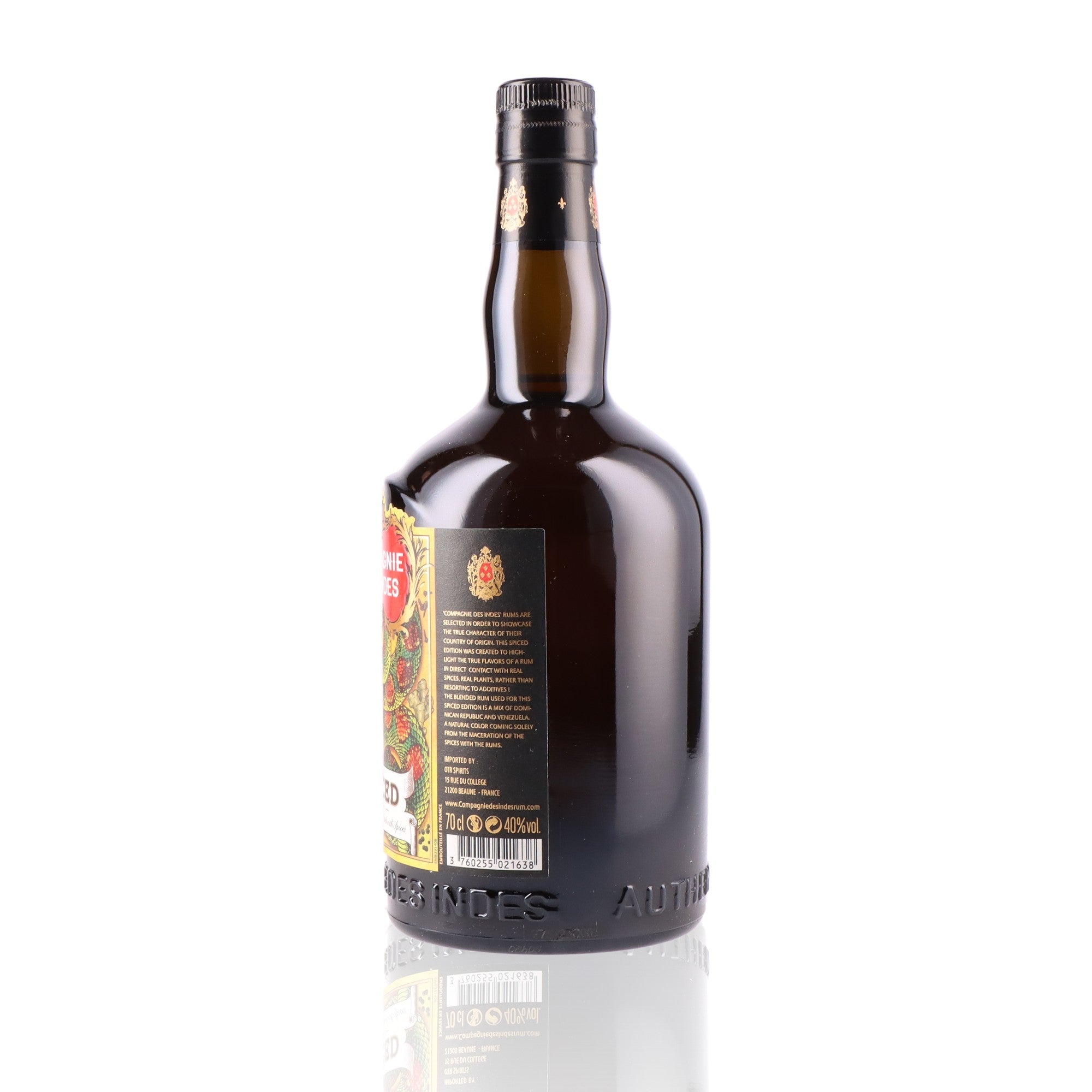 COMPAGNIE DES INDES - Spiced - 40%