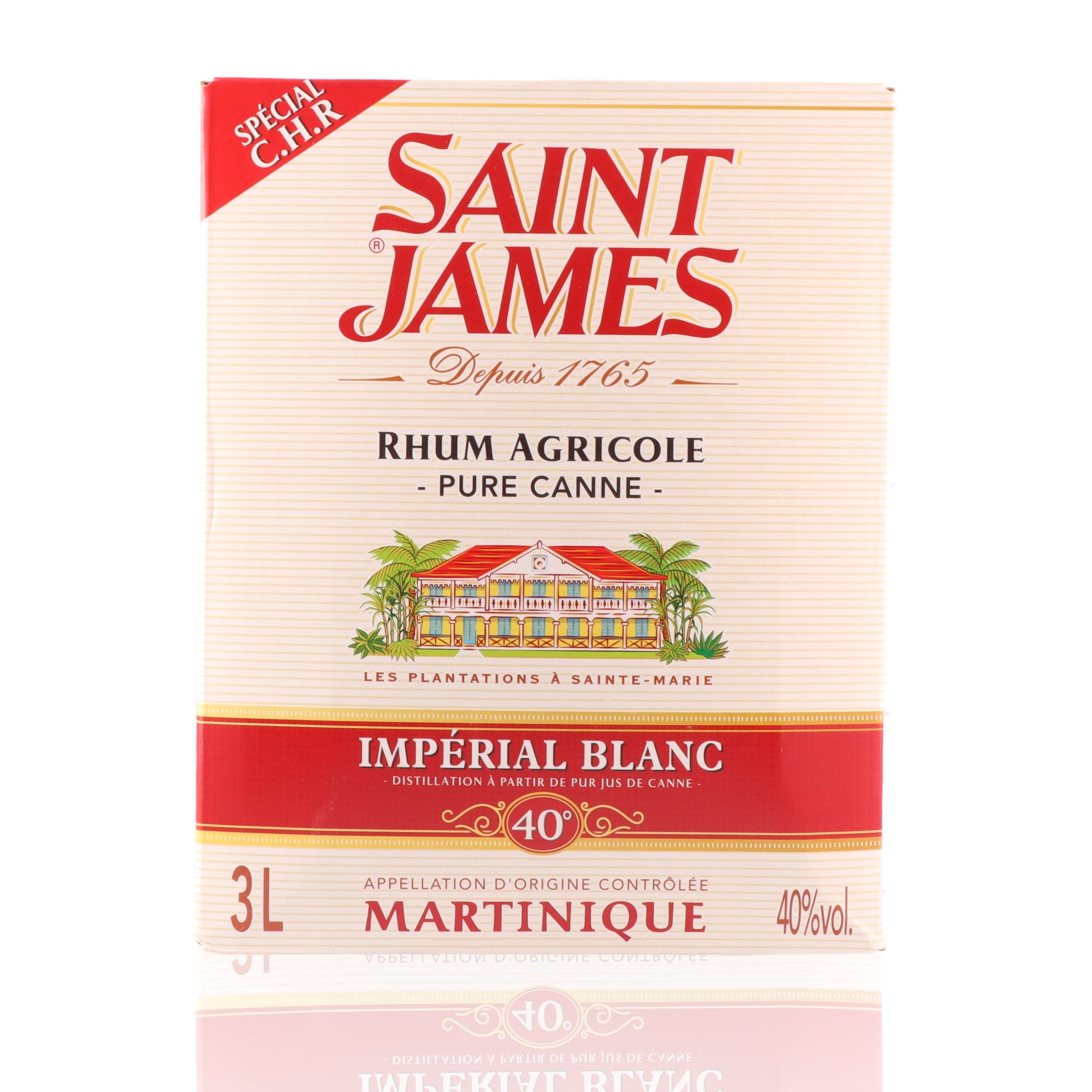 SAINT JAMES - Cubi - 3 L - 40%