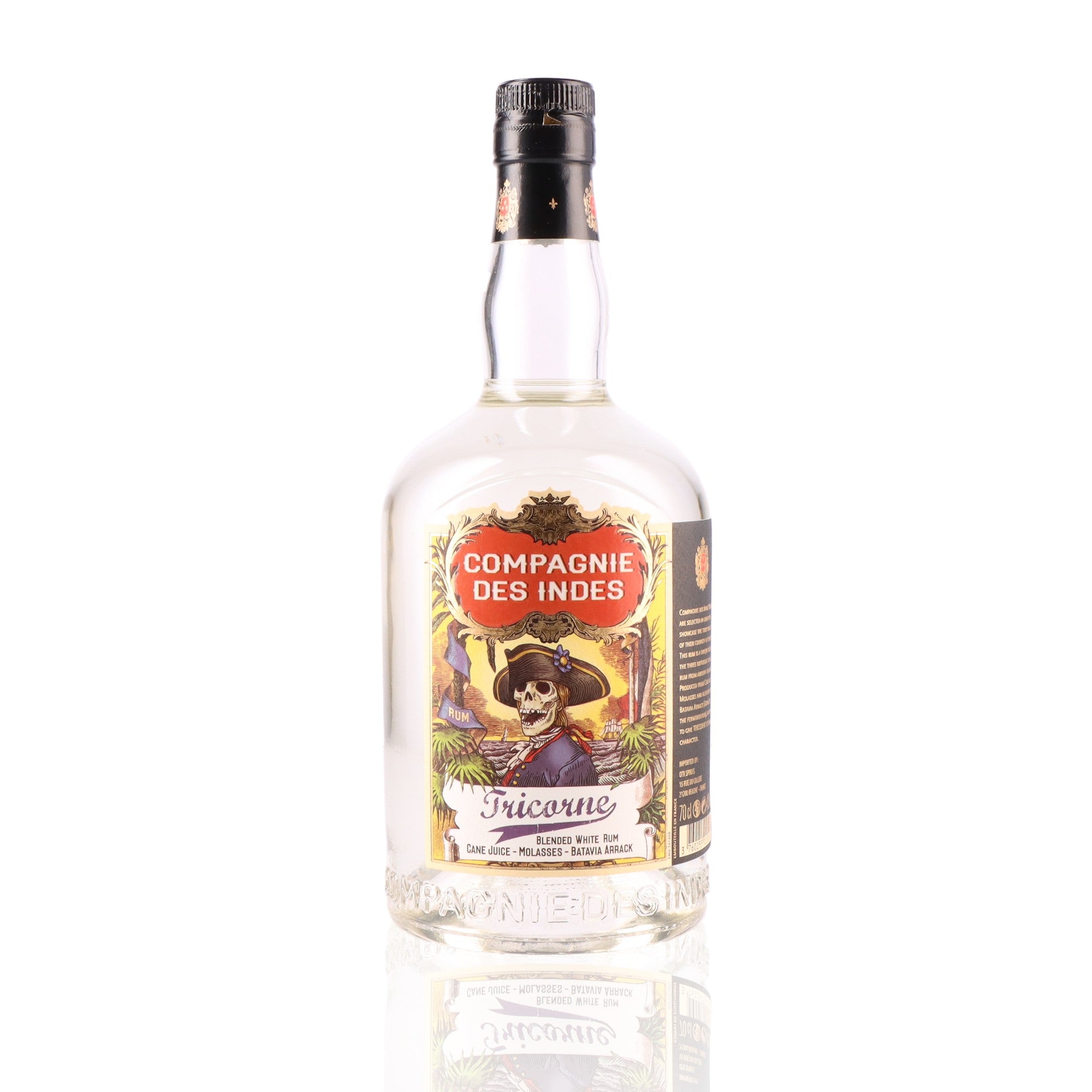 COMPAGNIE DES INDES - Tricorne - 43%