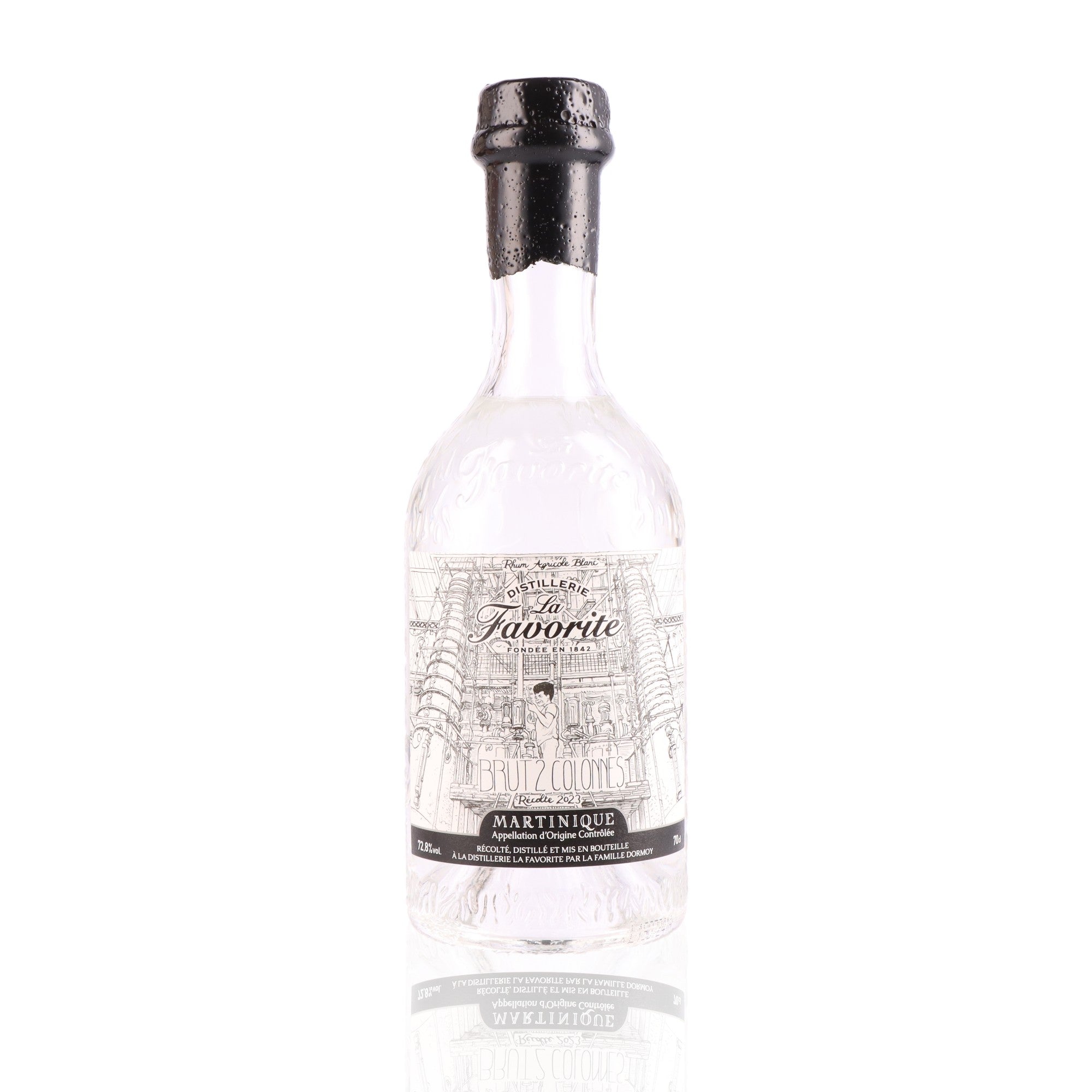 LA FAVORITE - Brut de Colonne 2023 - 72,8%