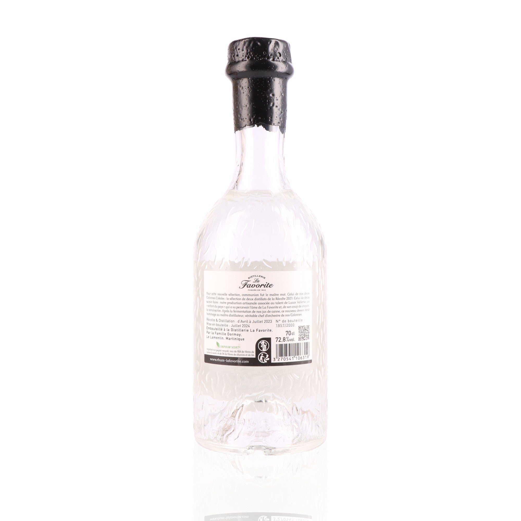 LA FAVORITE - Brut de Colonne 2023 - 72,8%