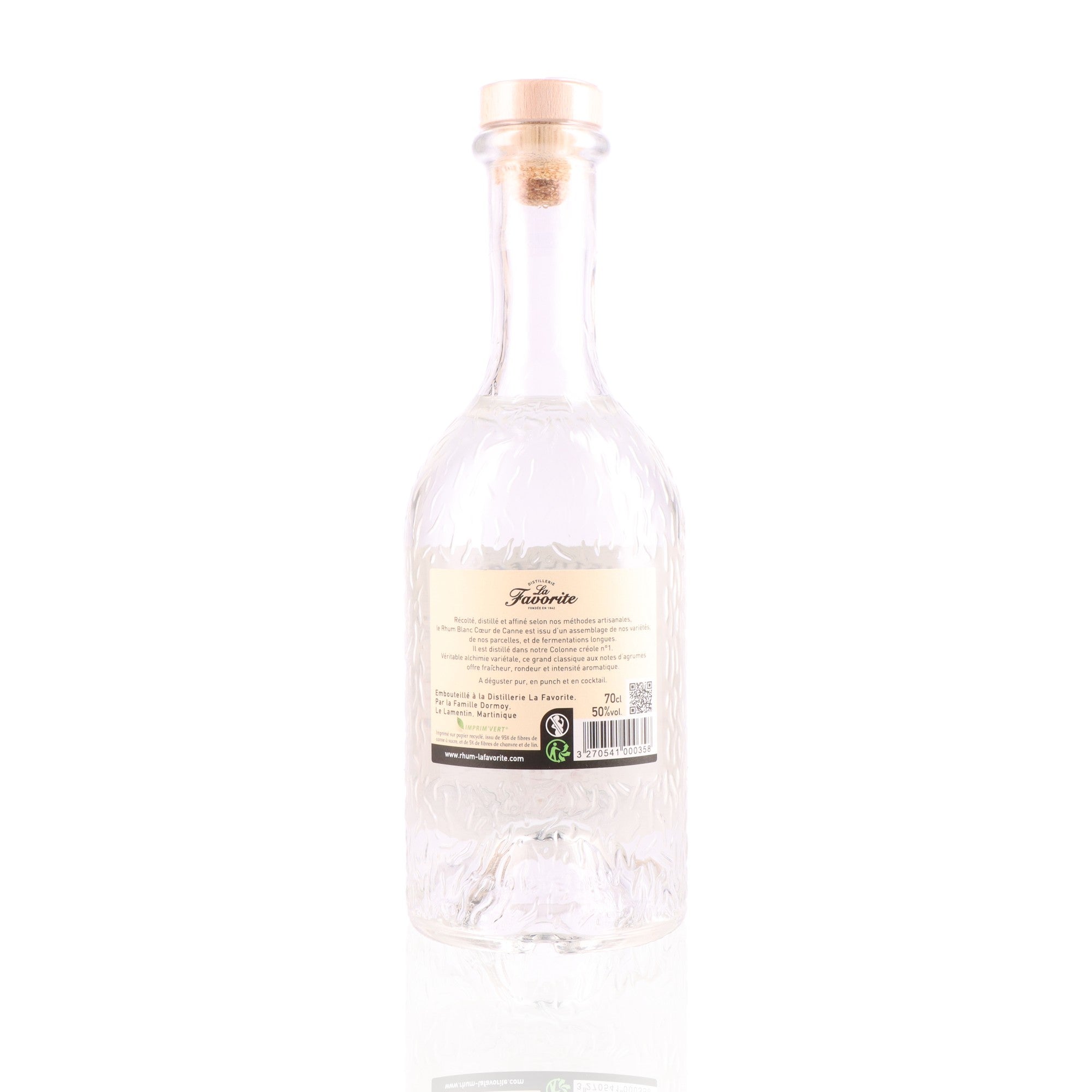 LA FAVORITE - Cœur de Canne - 50%