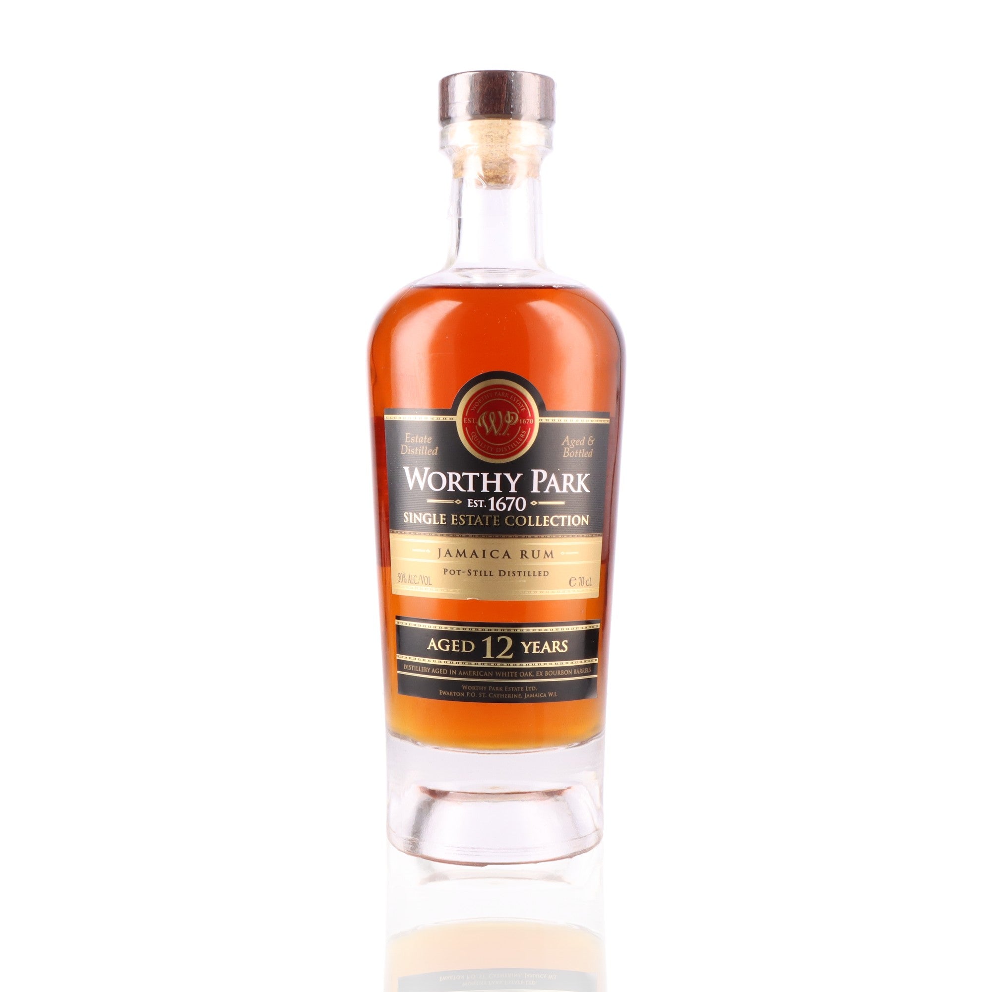 WORTHY PARK - 12 ans - 50%