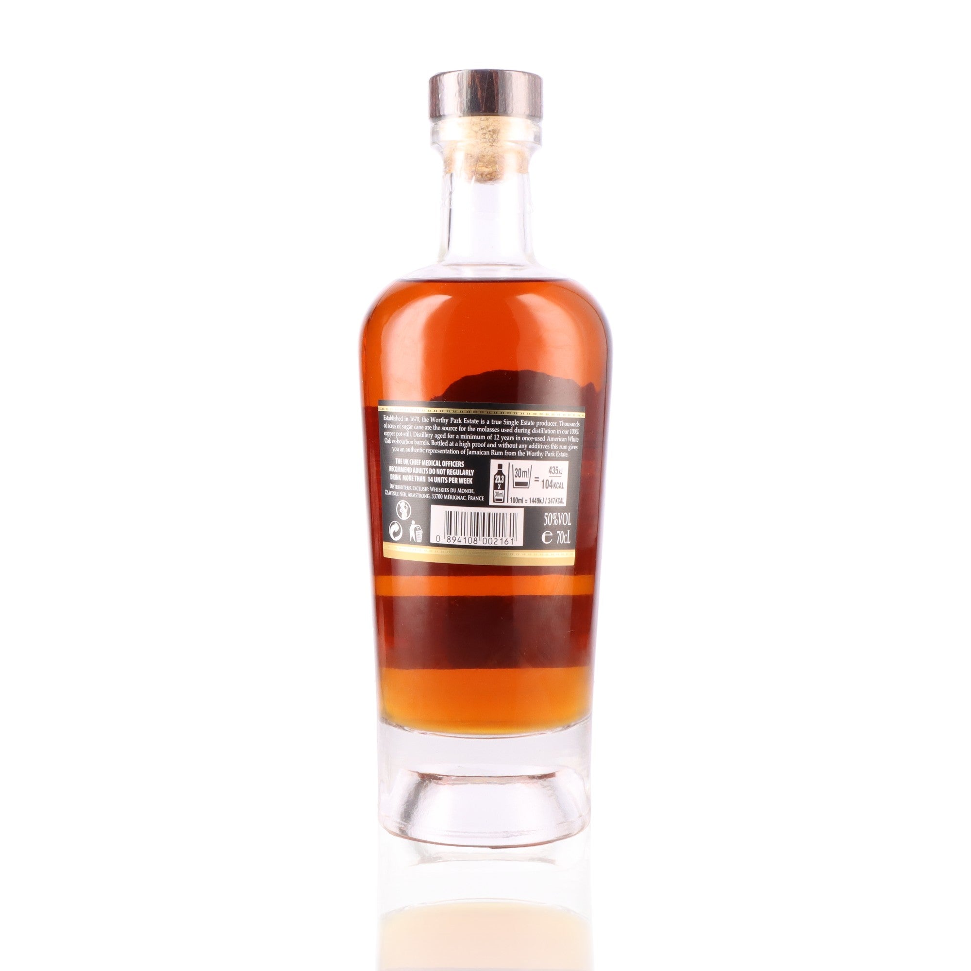 WORTHY PARK - 12 ans - 50%