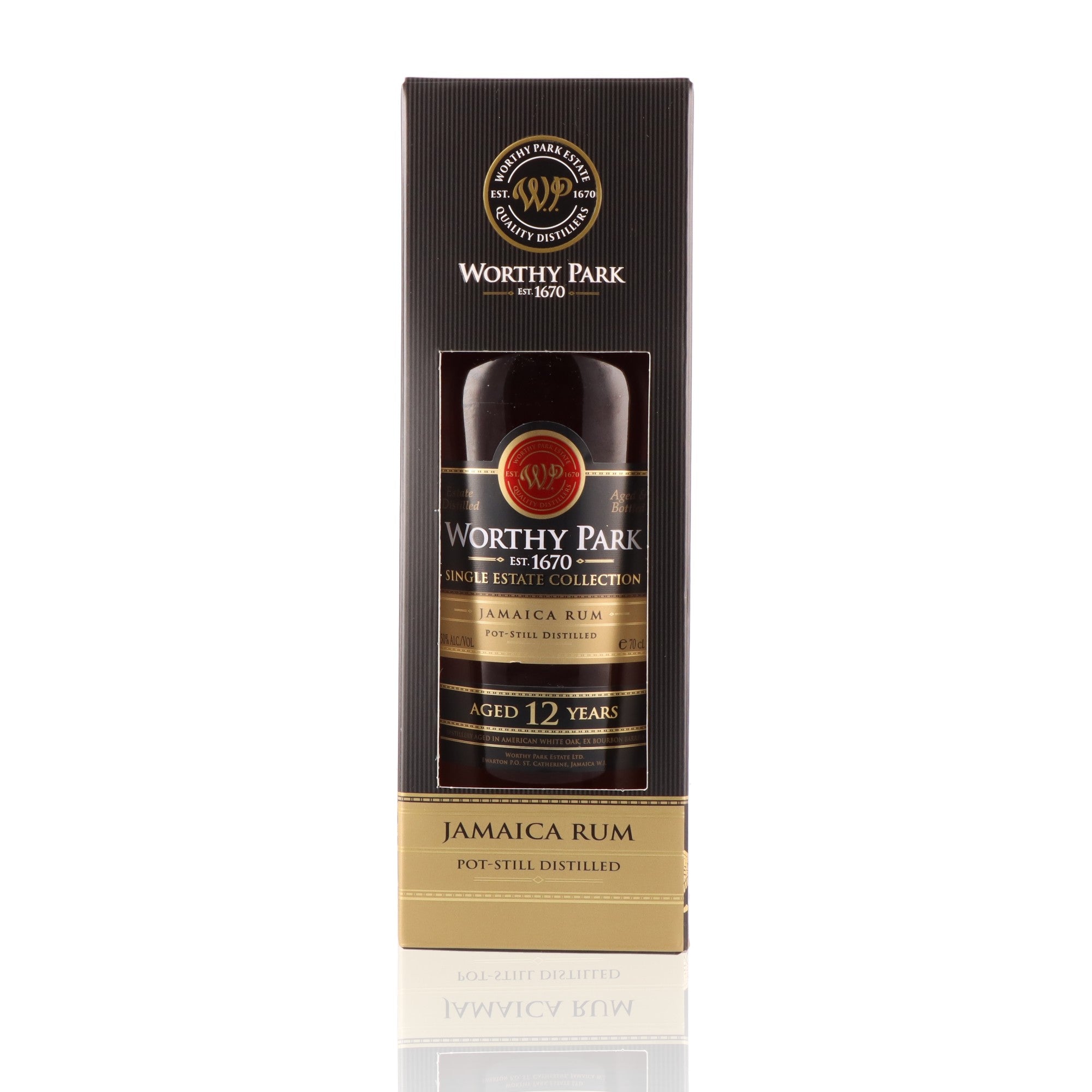 WORTHY PARK - 12 ans - 50%