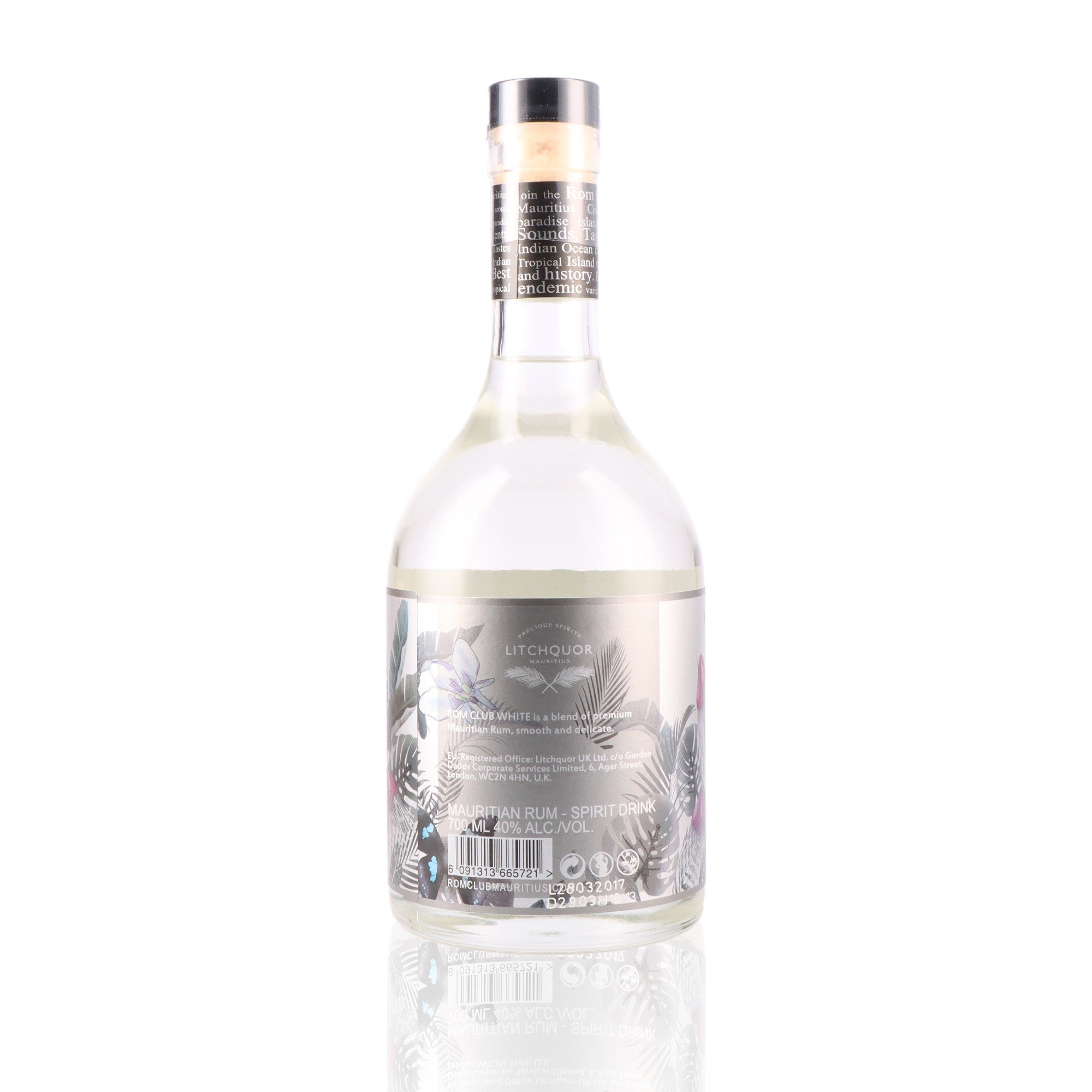 ROM CLUB - White - 40%