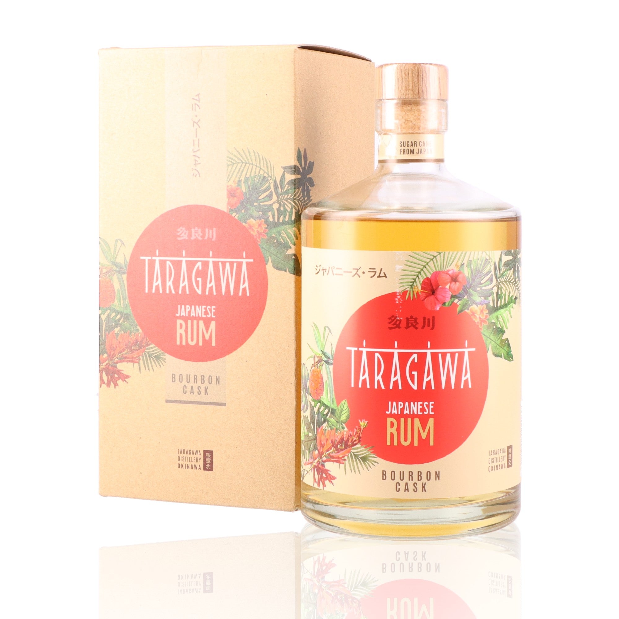 TARAGAWA - Bourbon Cask - 46%