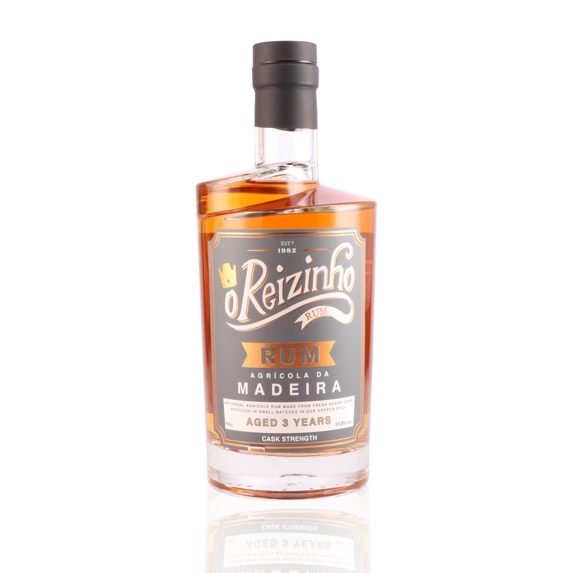 O REIZINHO - 3 ans Madeira Cask - 54,8%