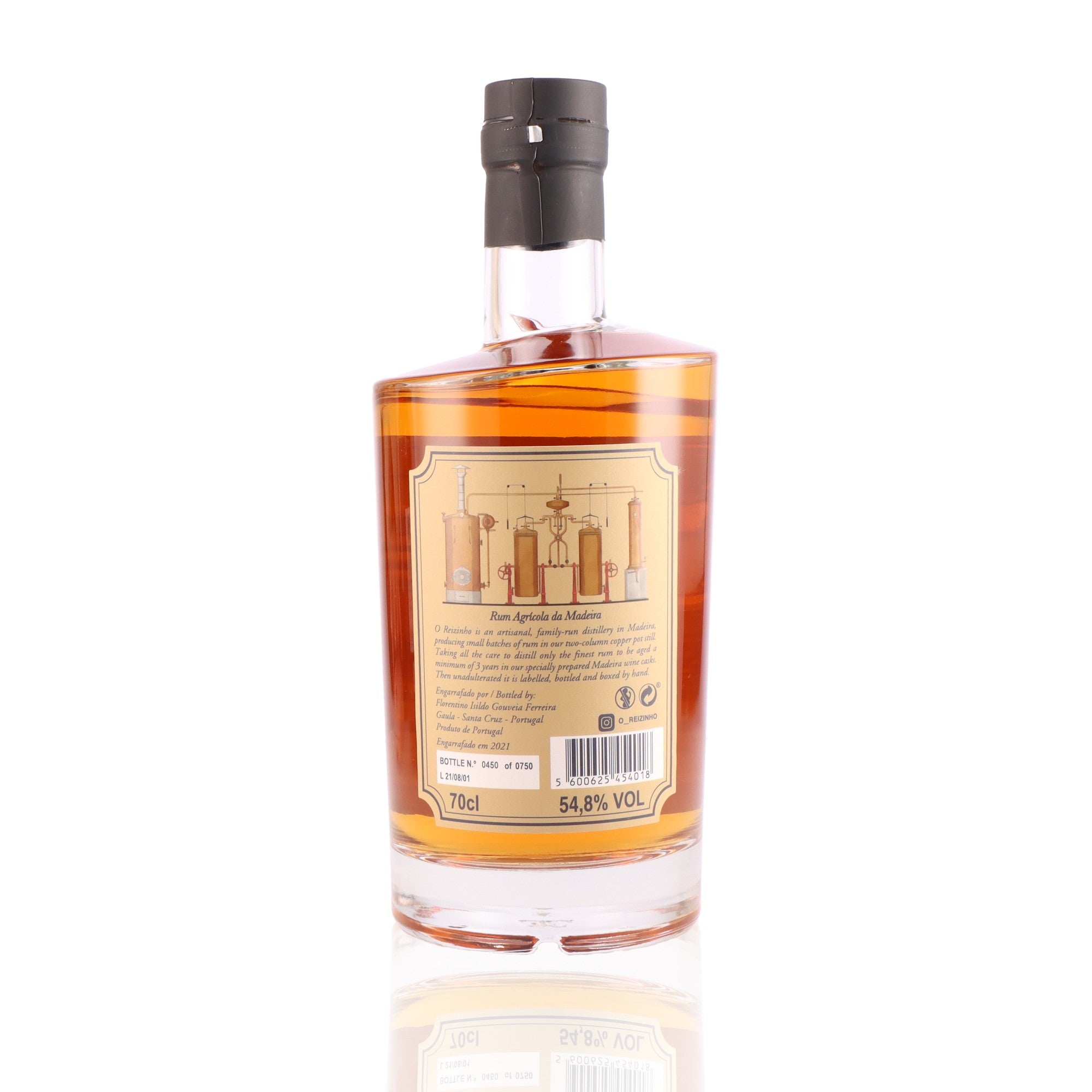 O REIZINHO - 3 ans Madeira Cask - 54,8%