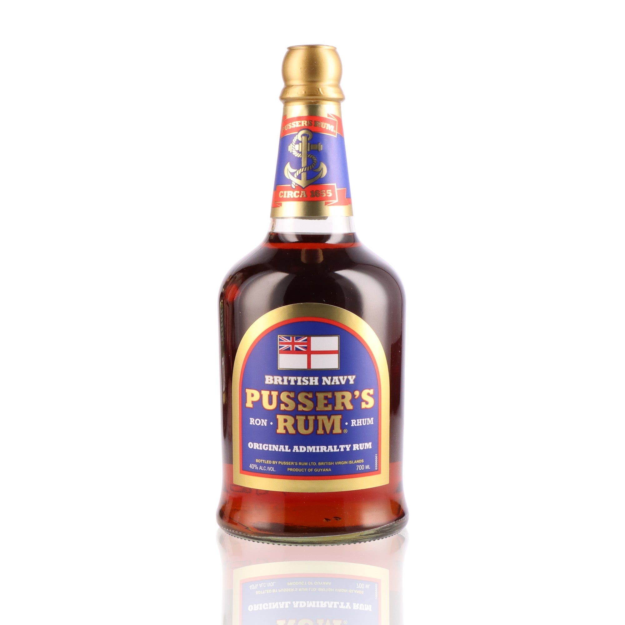 PUSSER'S - Blue Label - 40%