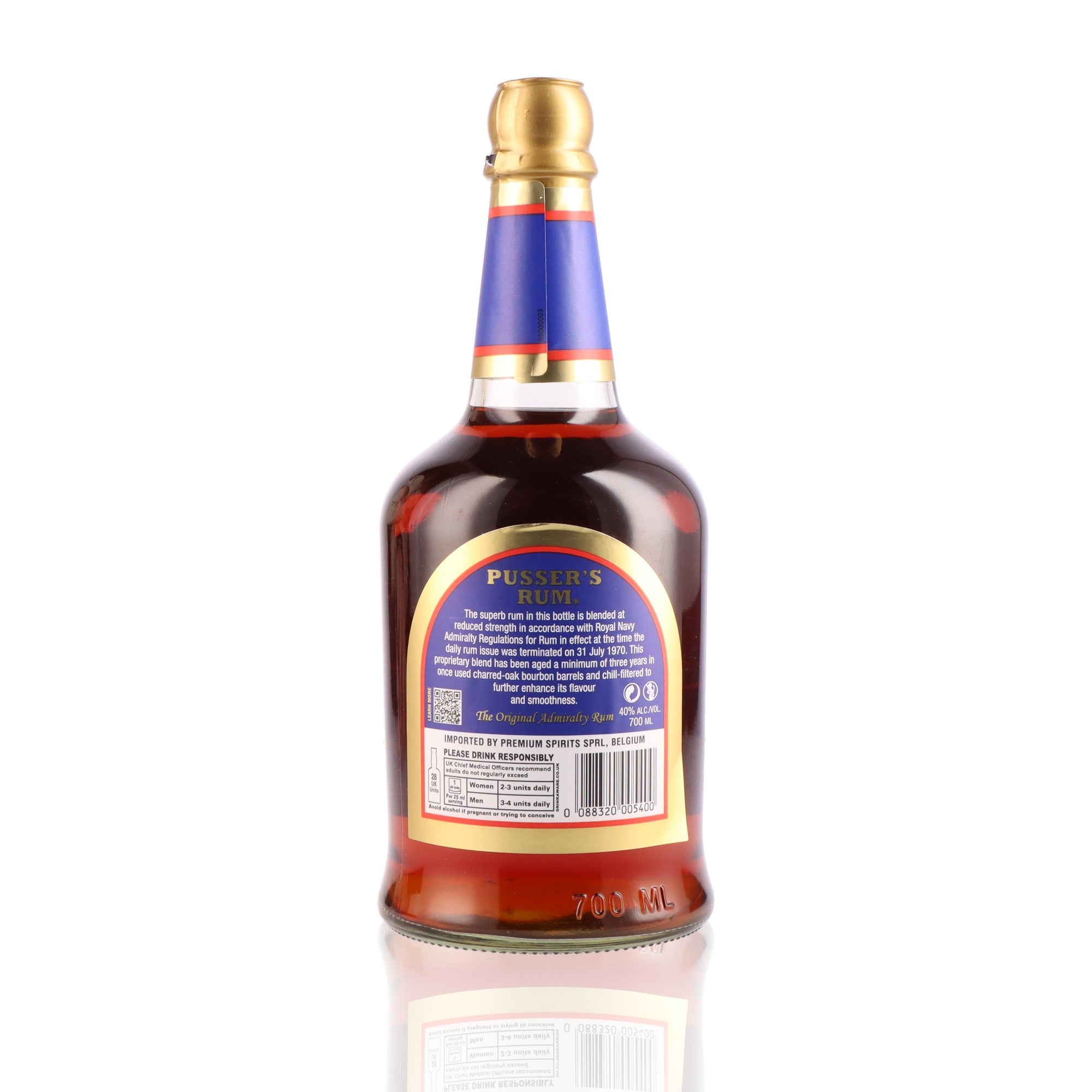 PUSSER'S - Blue Label - 40%