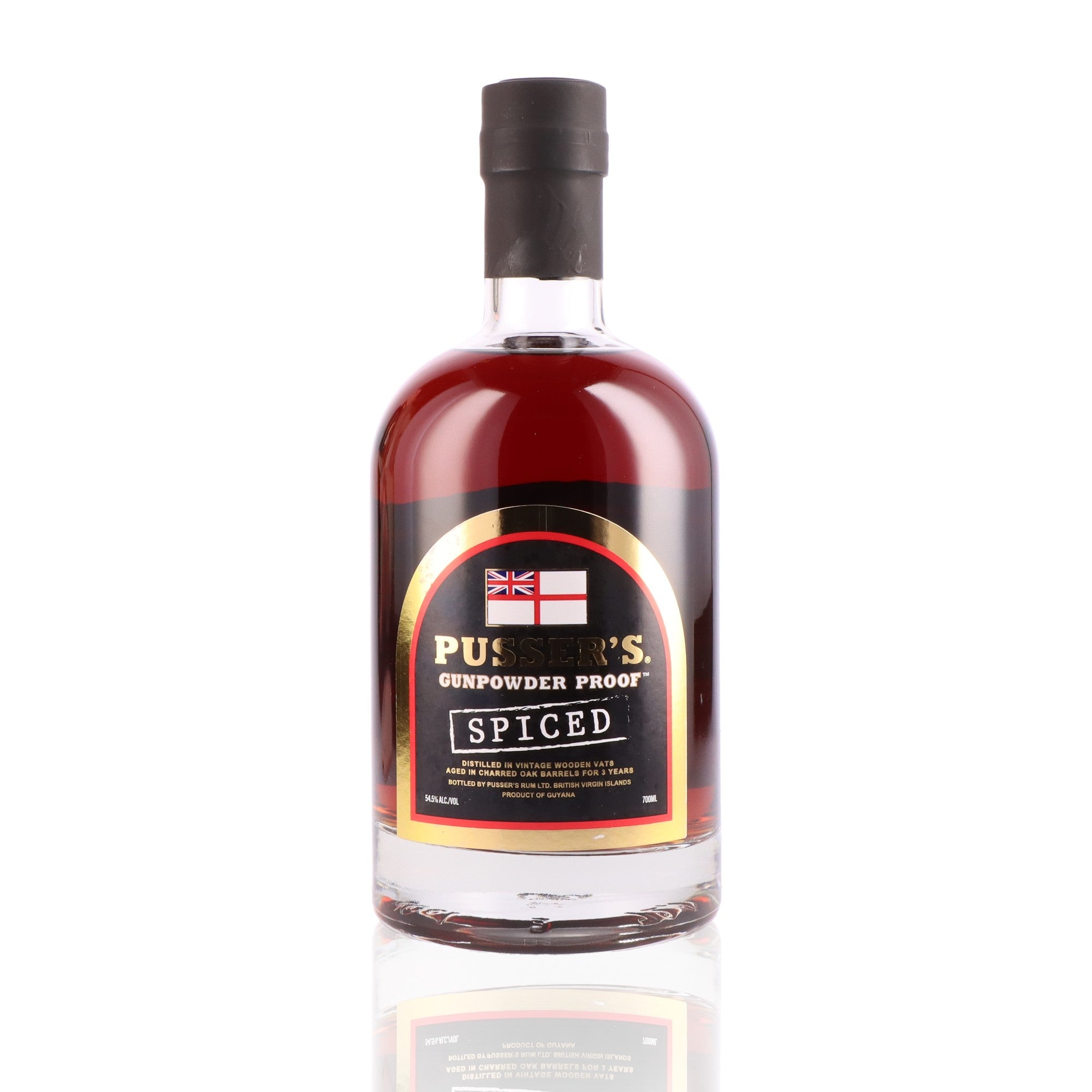 PUSSER'S - Gunpowder Proof Spiced - 54,5%