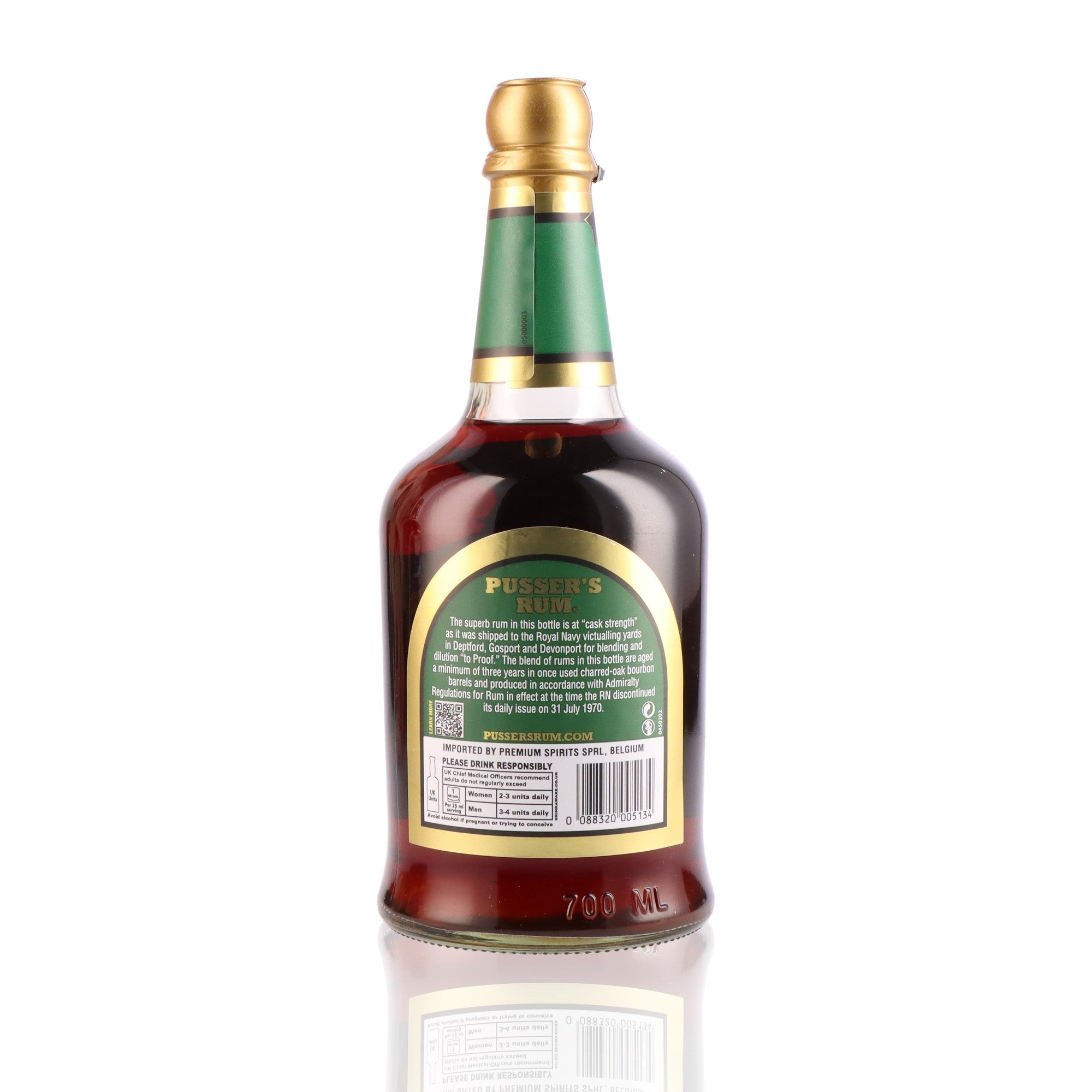 PUSSER'S - Select Aged 151 - 75,5%