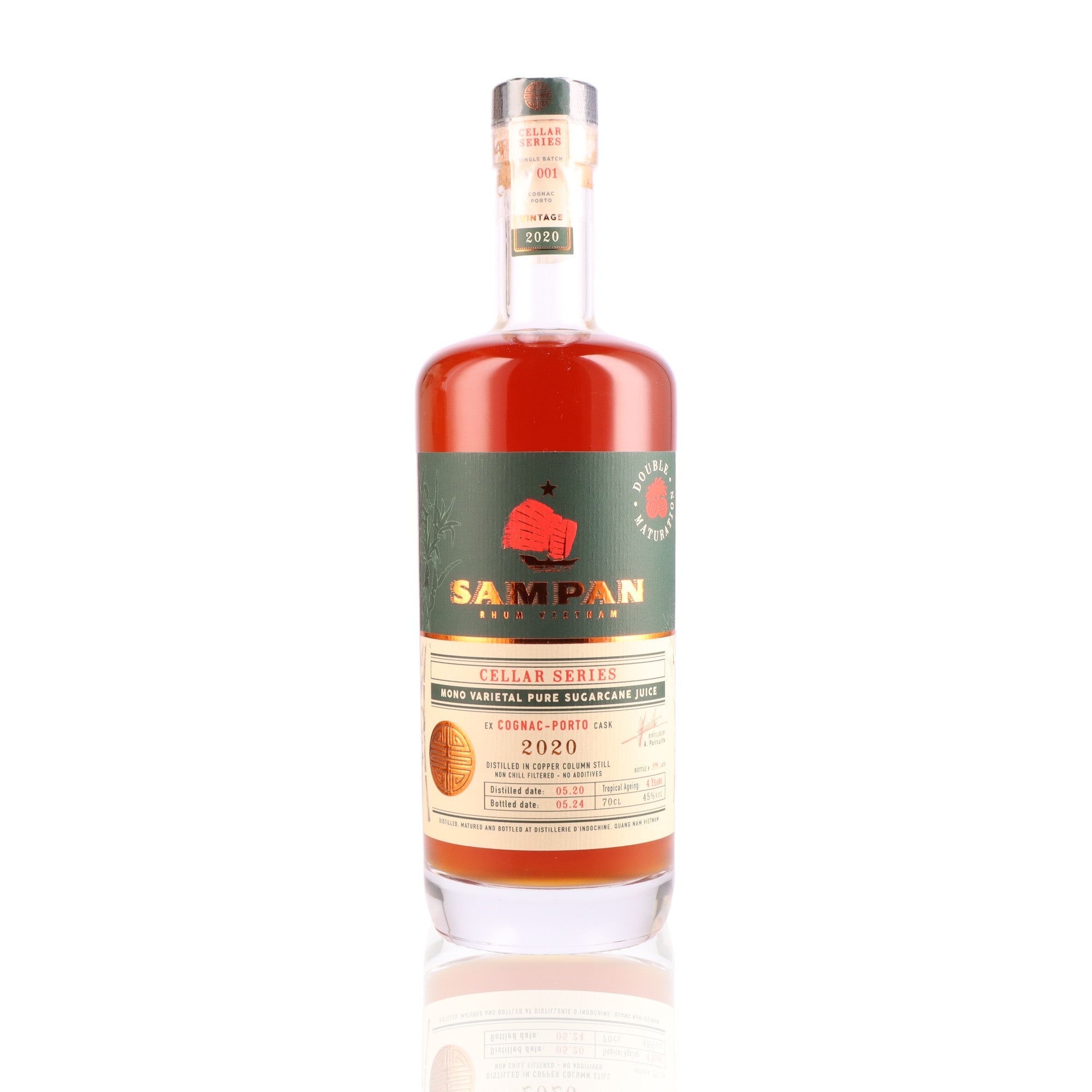 SAMPAN - Cellar Series 2020 - 45%