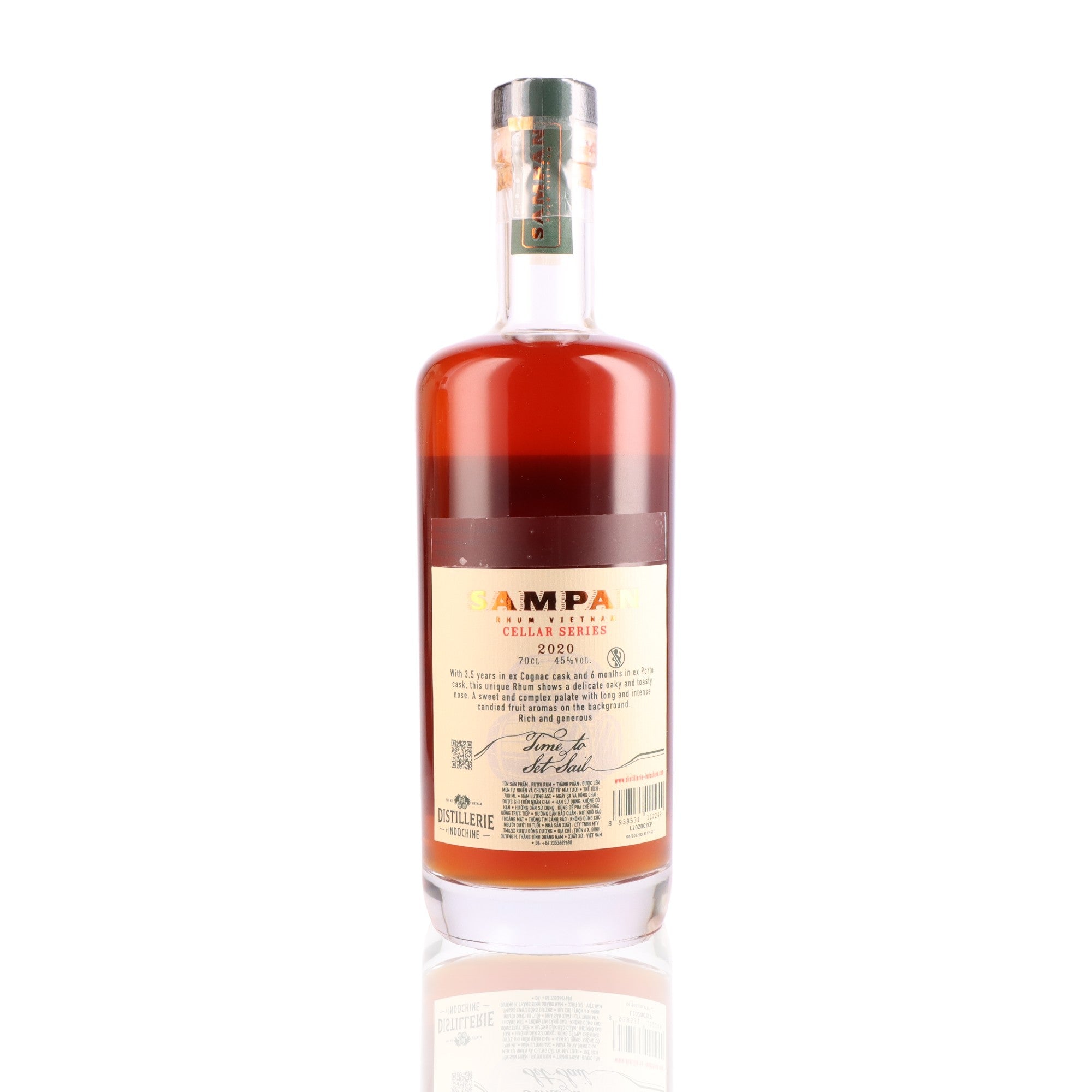 SAMPAN - Cellar Series 2020 - 45%