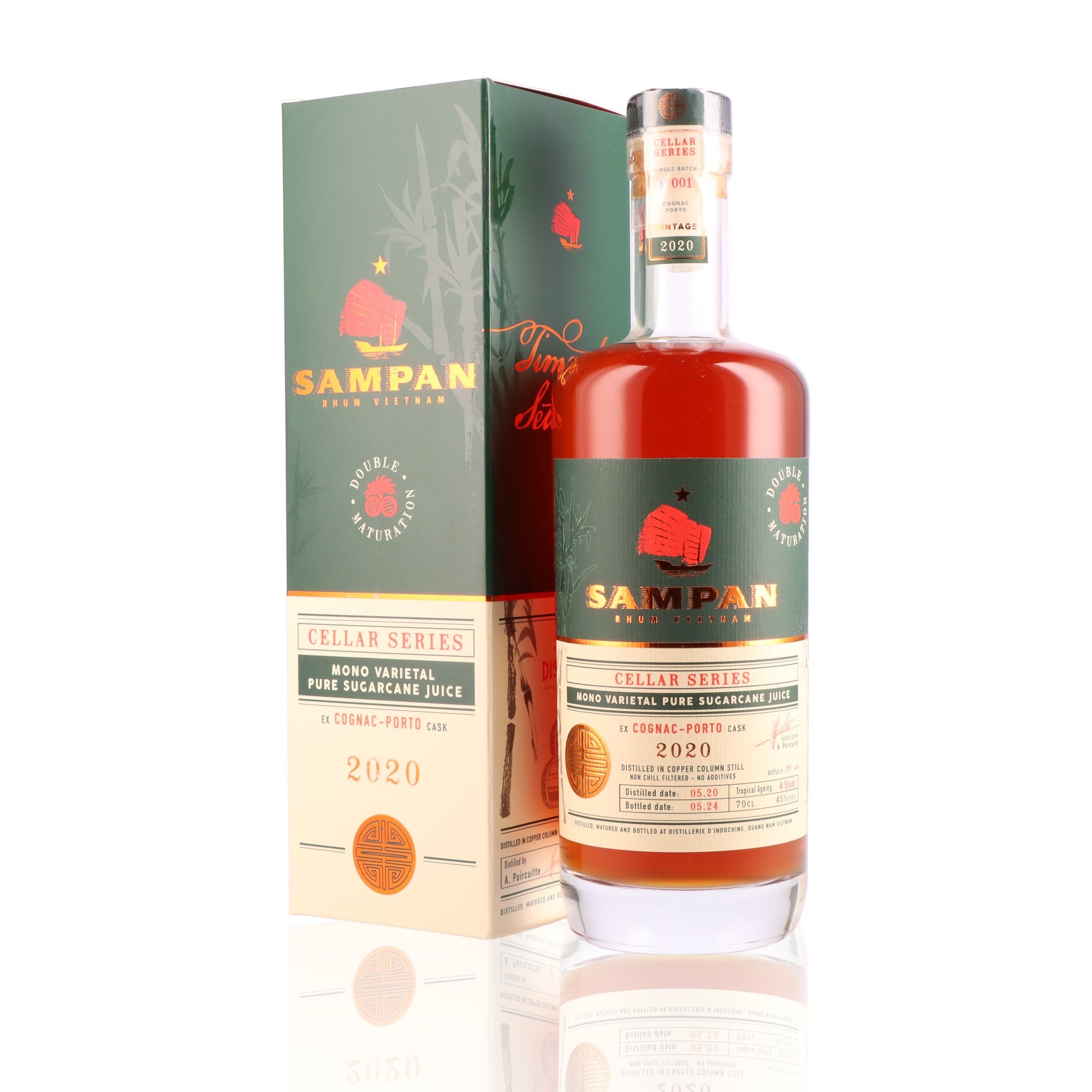 SAMPAN - Cellar Series 2020 - 45%