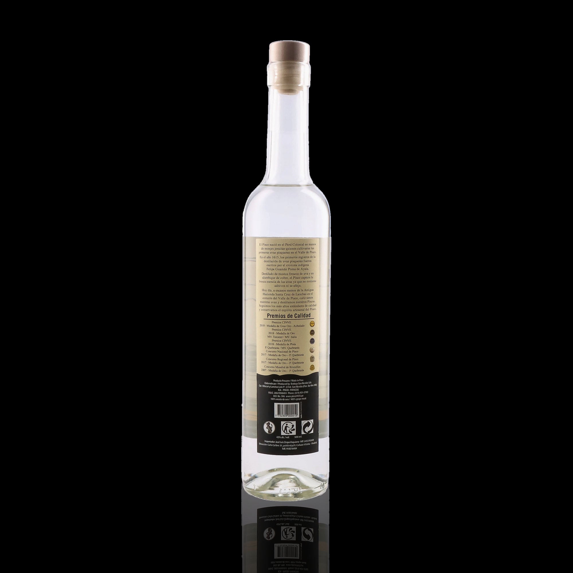 1615 - Mosto Verde Albilla Vendange 2013 - 42%