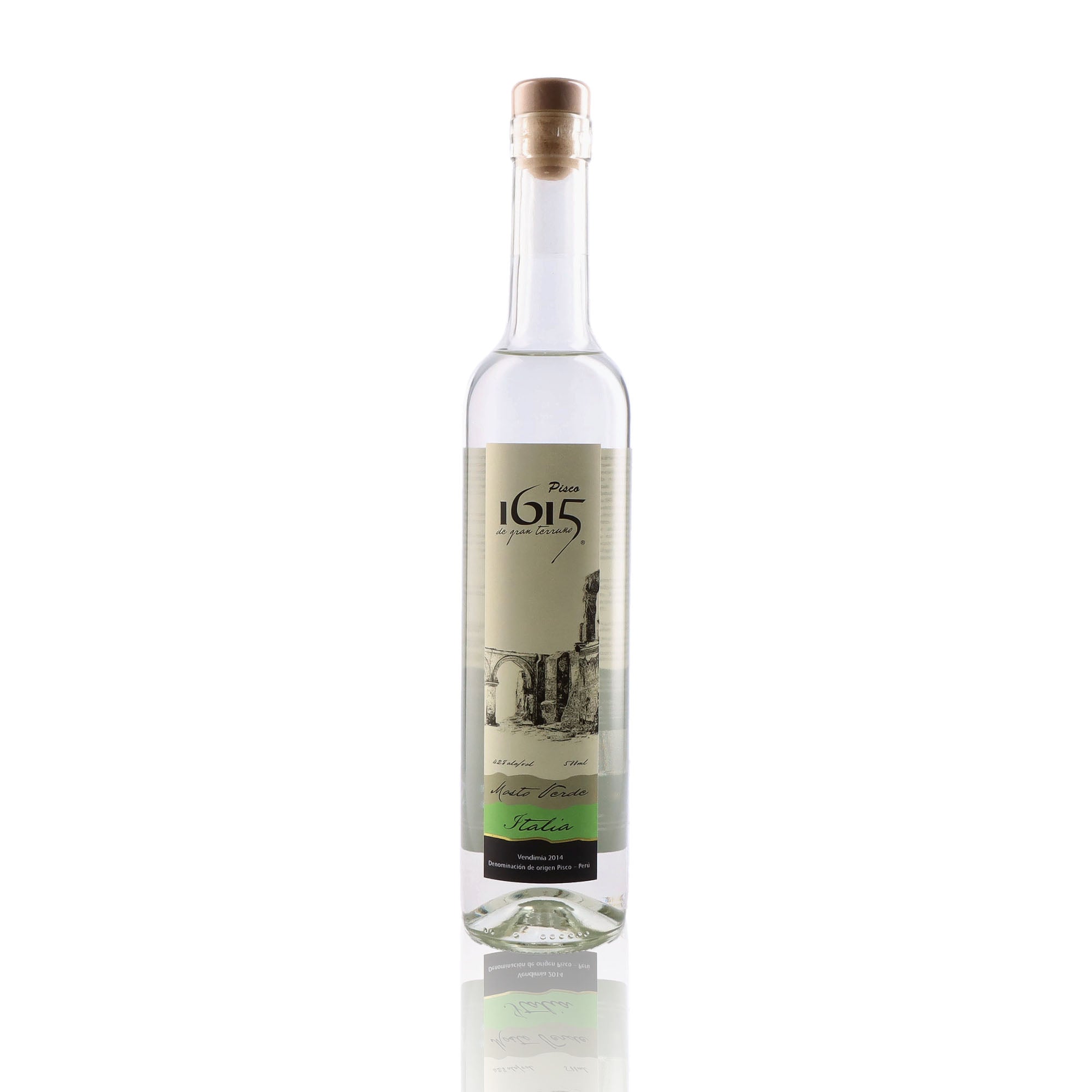 1615 - Mosto Verde Italia Vendange 2014 - 42%