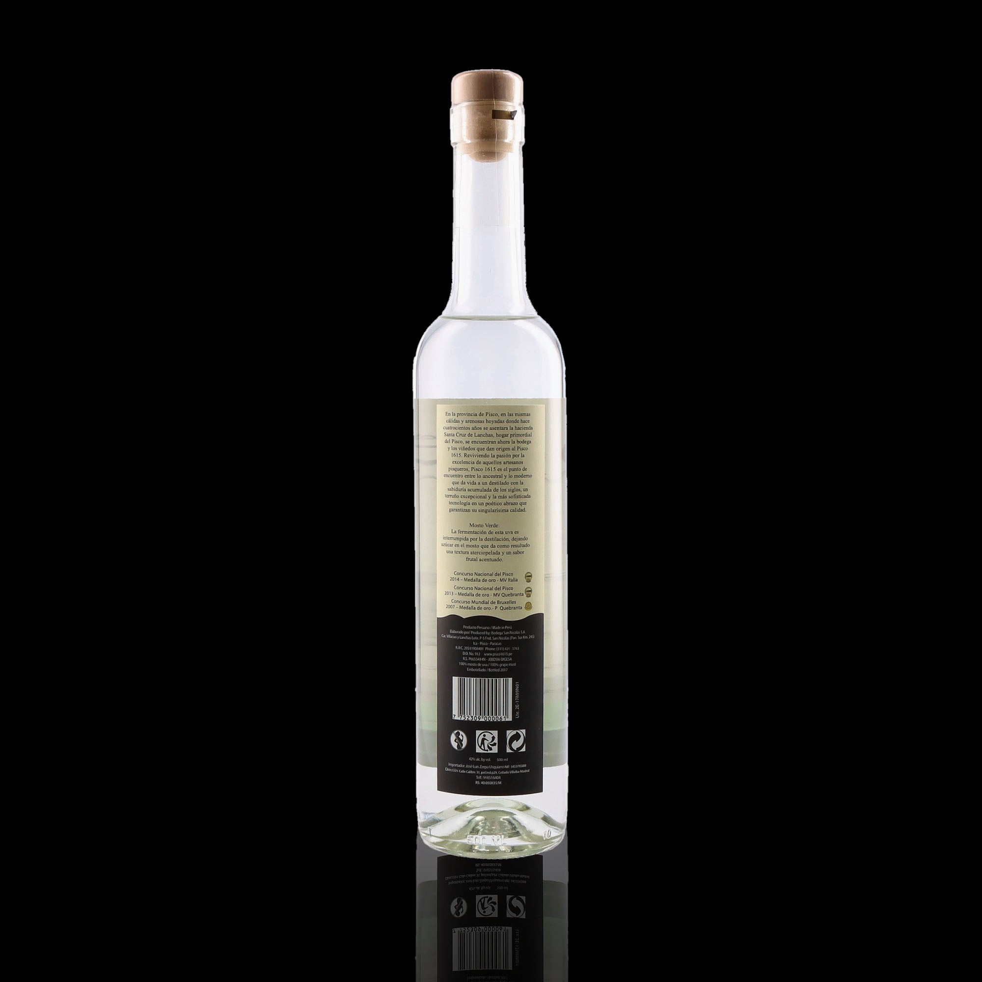 1615 - Mosto Verde Italia Vendange 2014 - 42%
