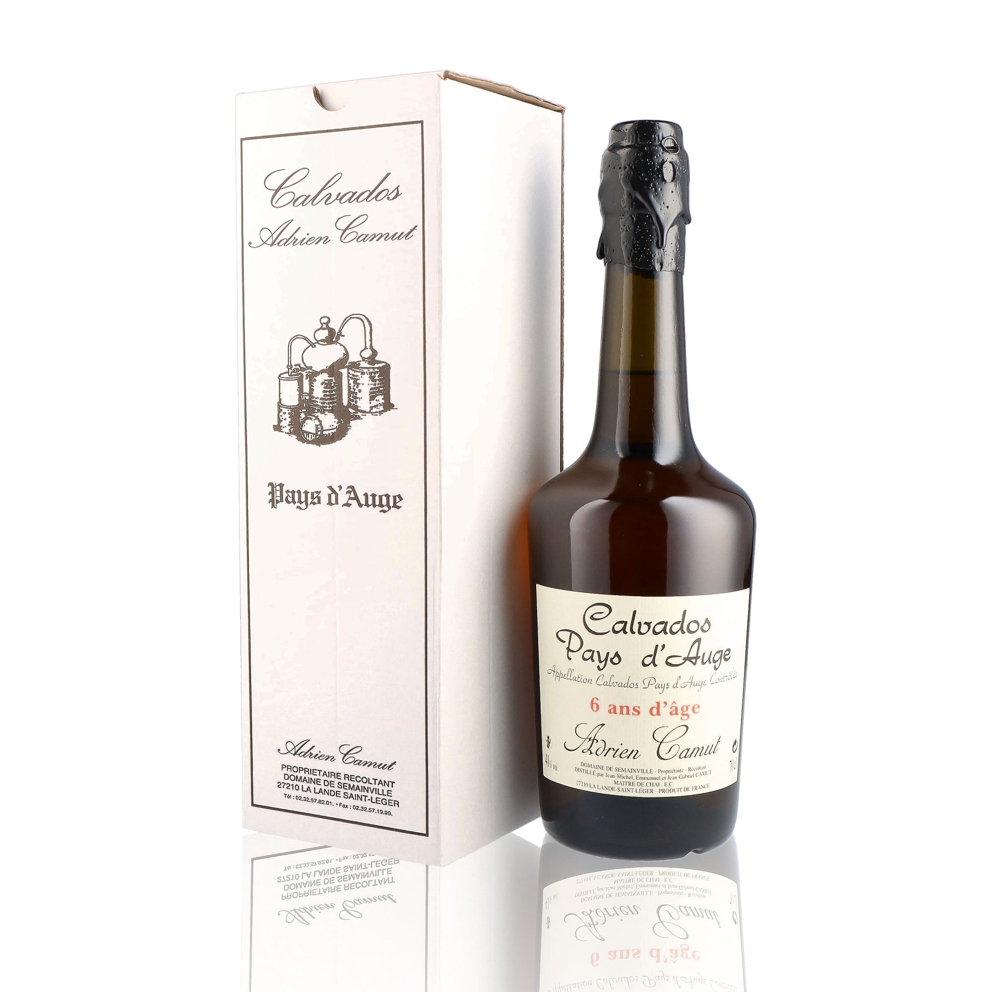 ADRIEN CAMUT - 6 ans - 41%