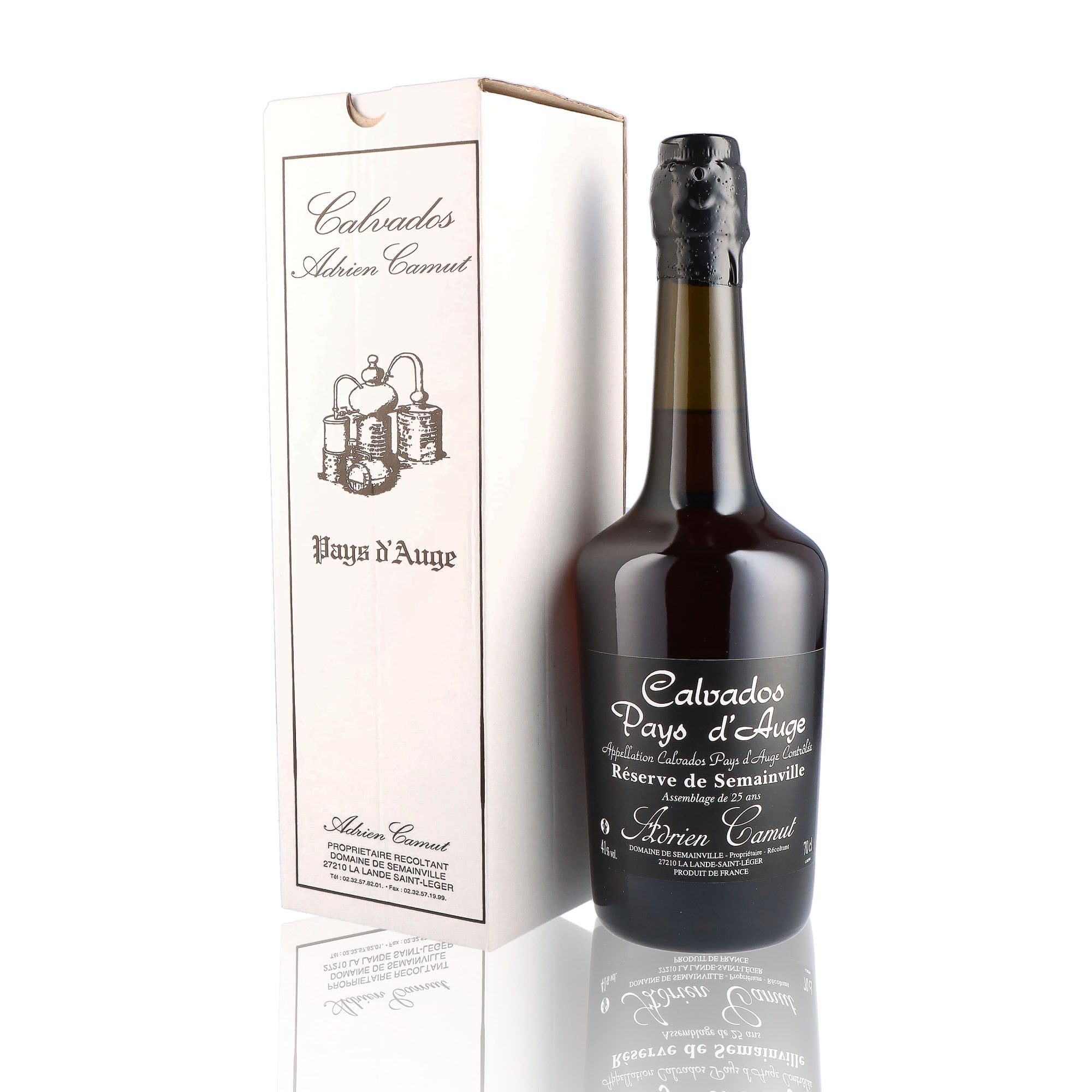 ADRIEN CAMUT - 25 ans Réserve de Semainville - 41%