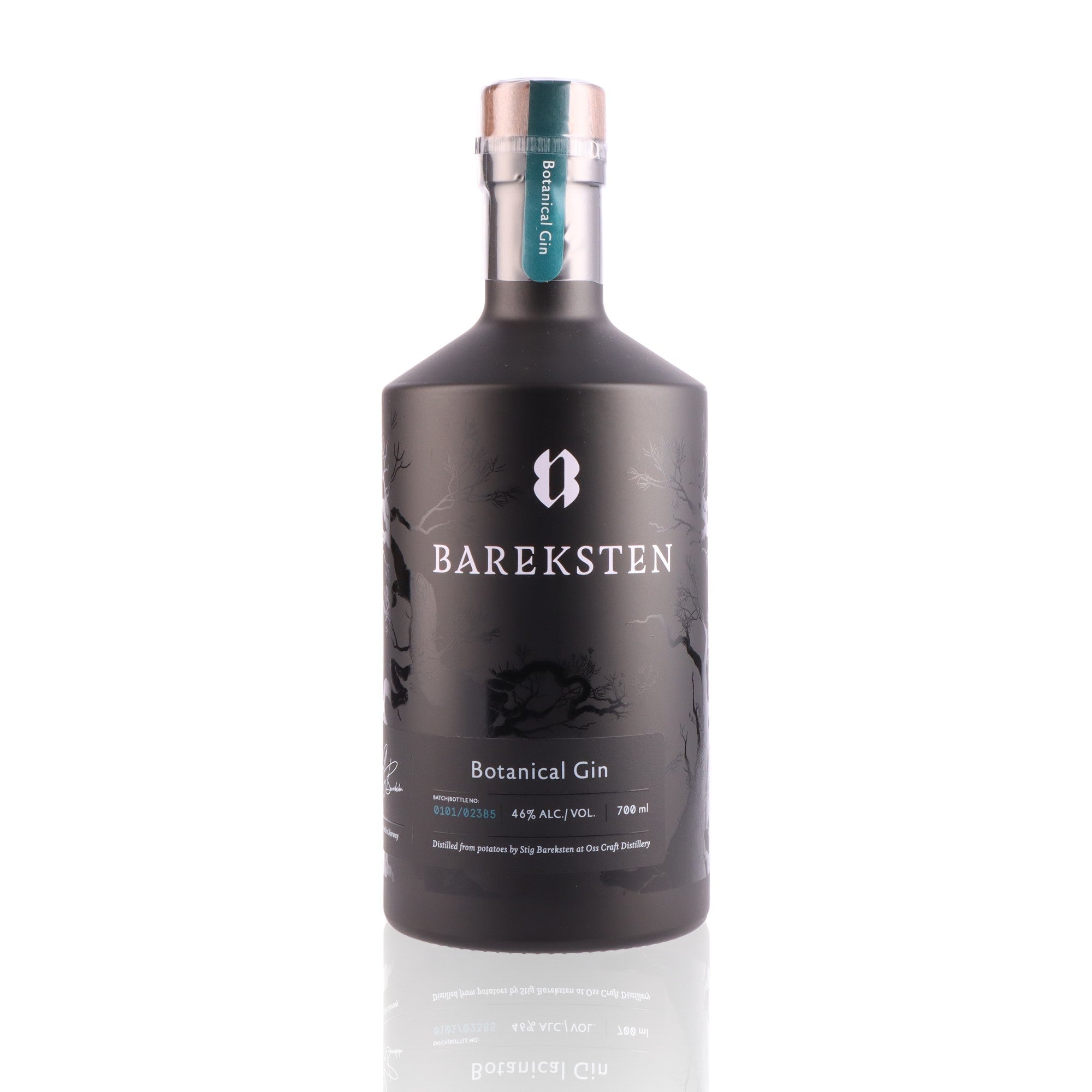 BAREKSTEN - Botanical Gin - 46%