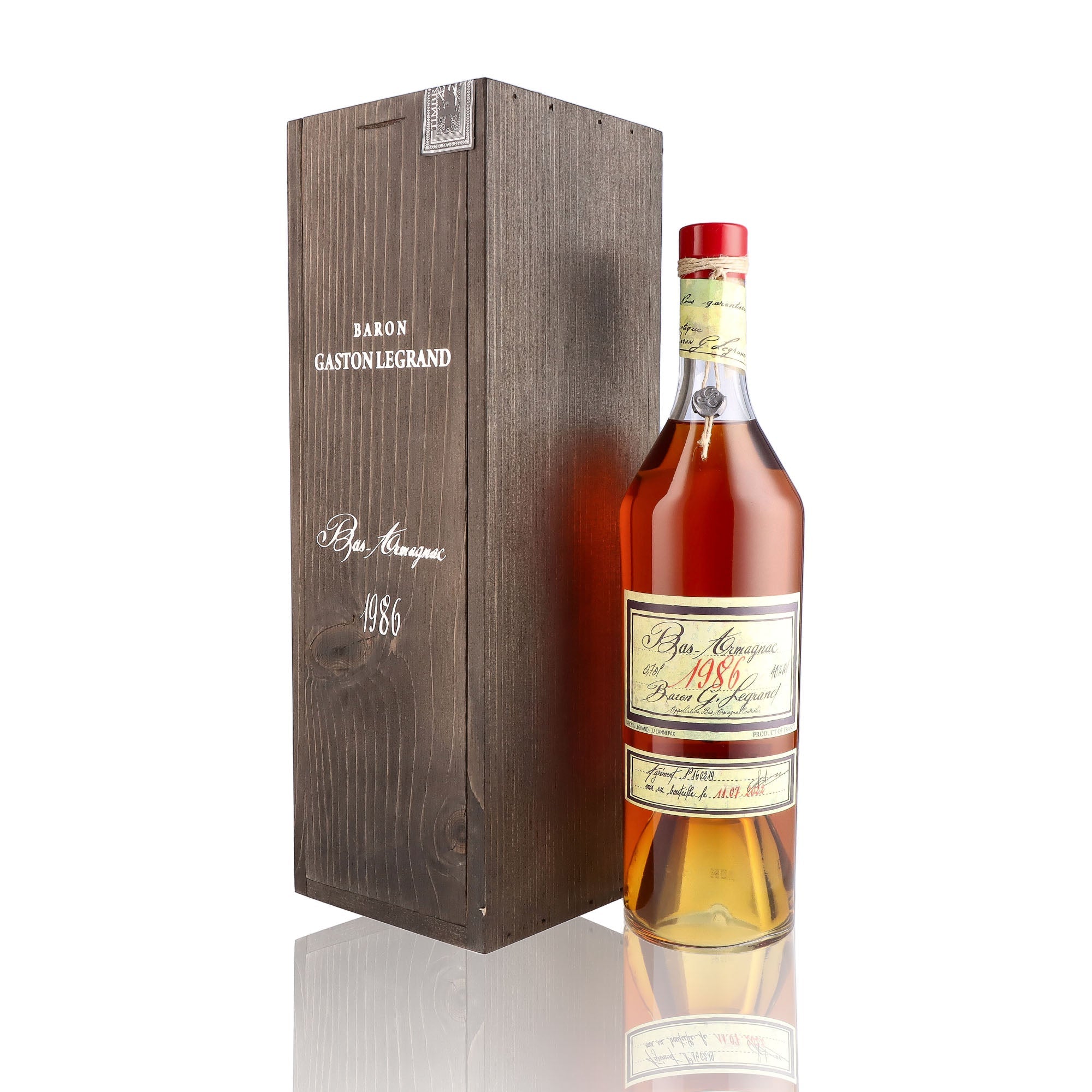 BARON GASTON LEGRAND - 1986 - 40%