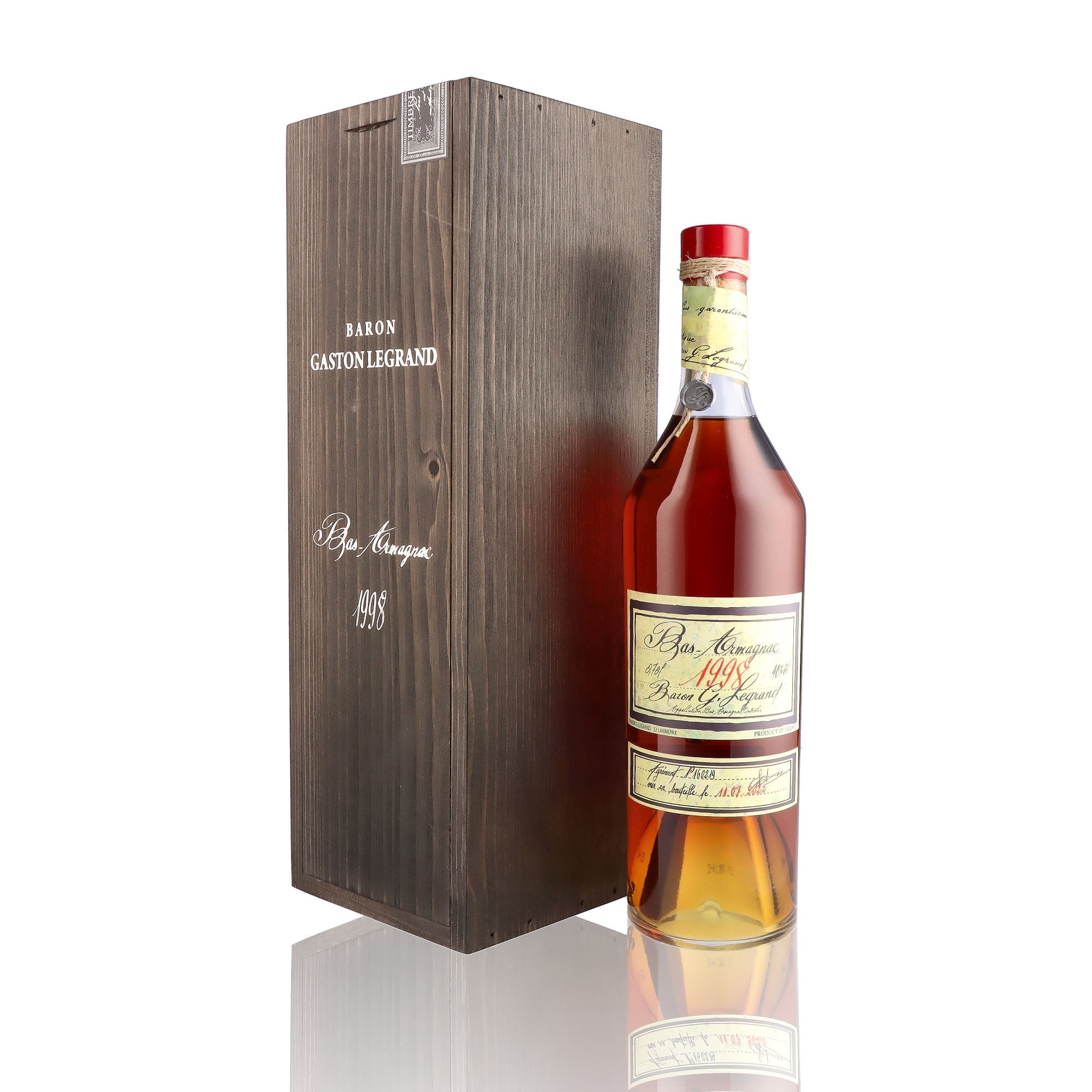 BARON GASTON LEGRAND - 1998 - 40%